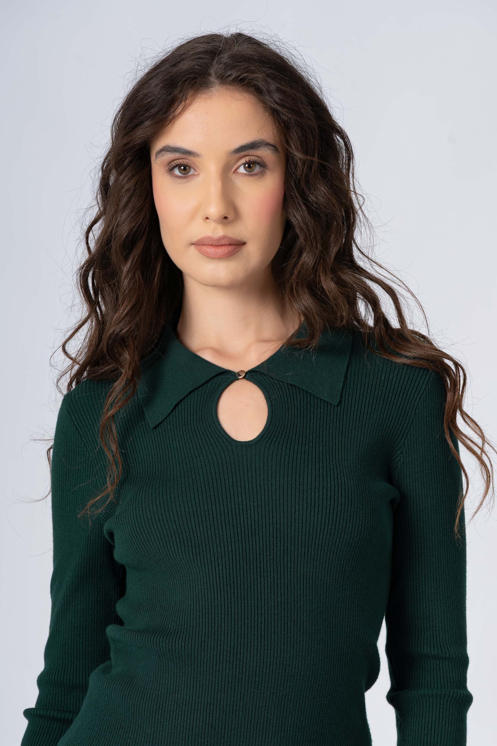 Maglia con scollo a goccia - MAGLIA M/L SISSIX - Image 7