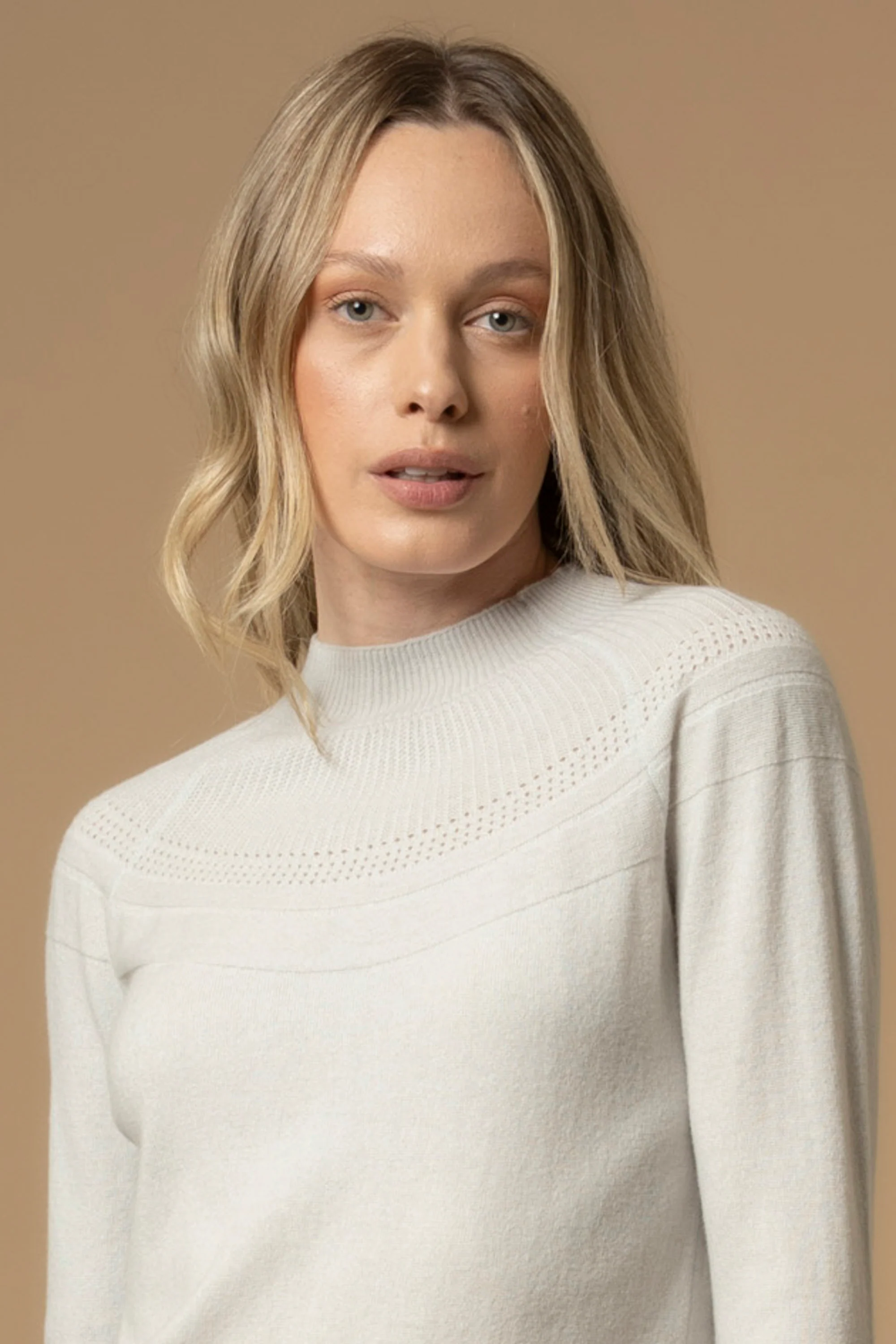 Maglia con scollo lavorato - Maglia M/L Casper - Image 3