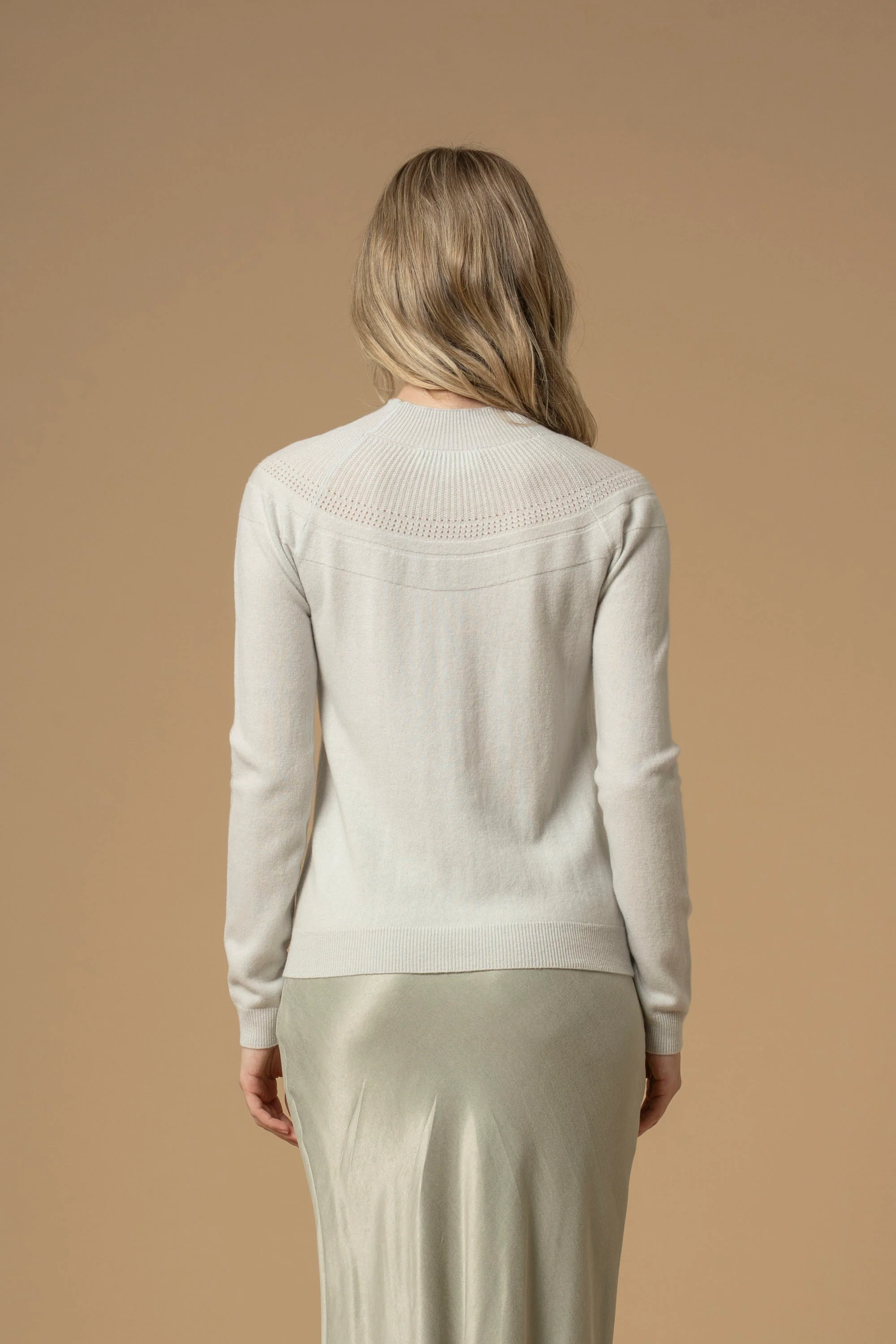 Maglia con scollo lavorato - Maglia M/L Casper - Image 4