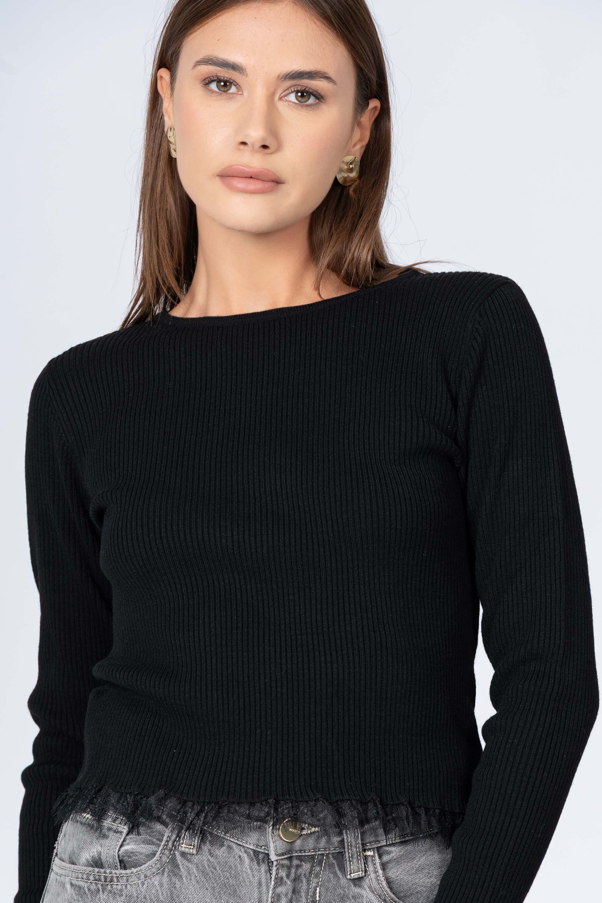 Maglia con scollo rotondo - MAGLIA M/L KEAX - Image 3