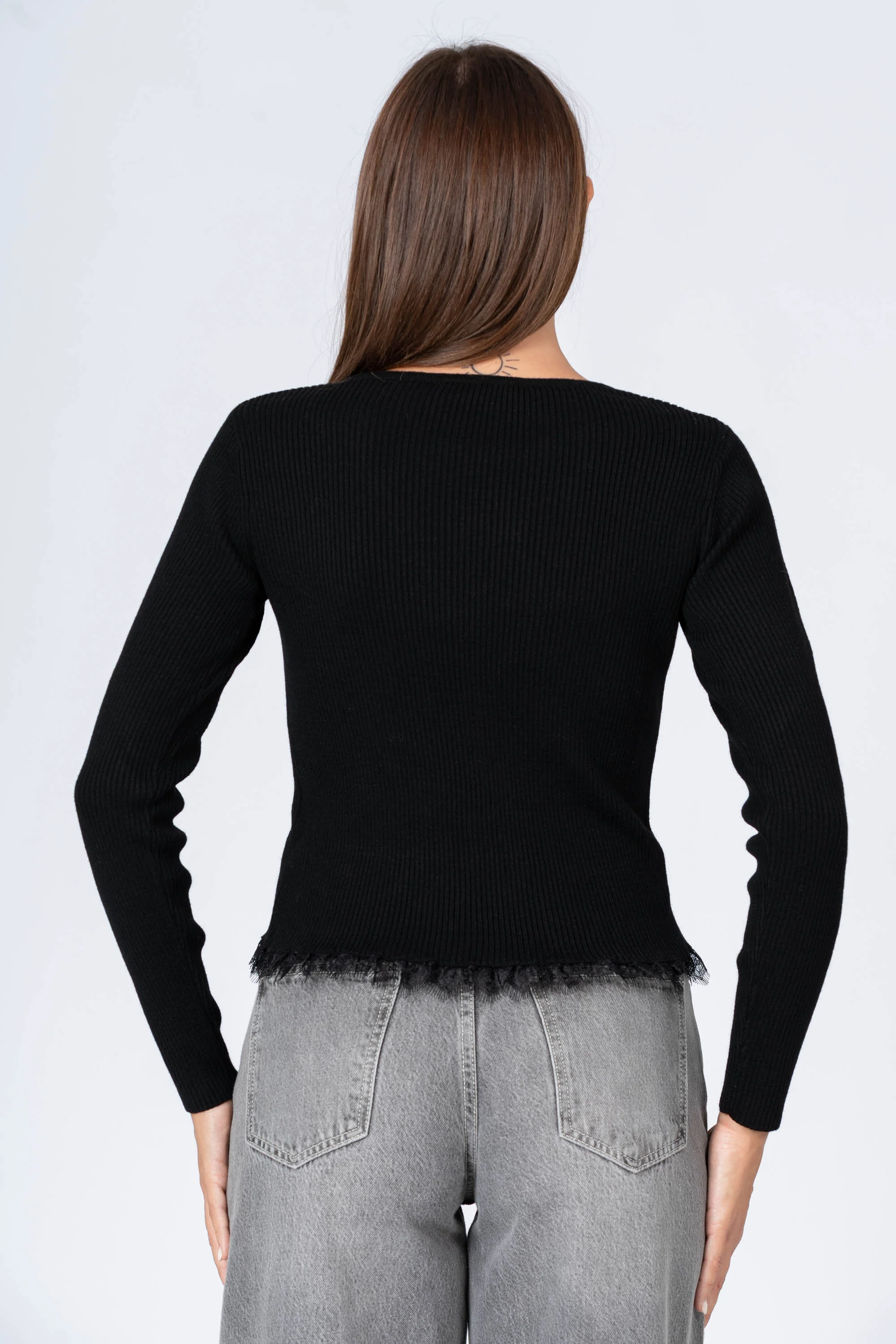 Maglia con scollo rotondo - MAGLIA M/L KEAX - Image 4