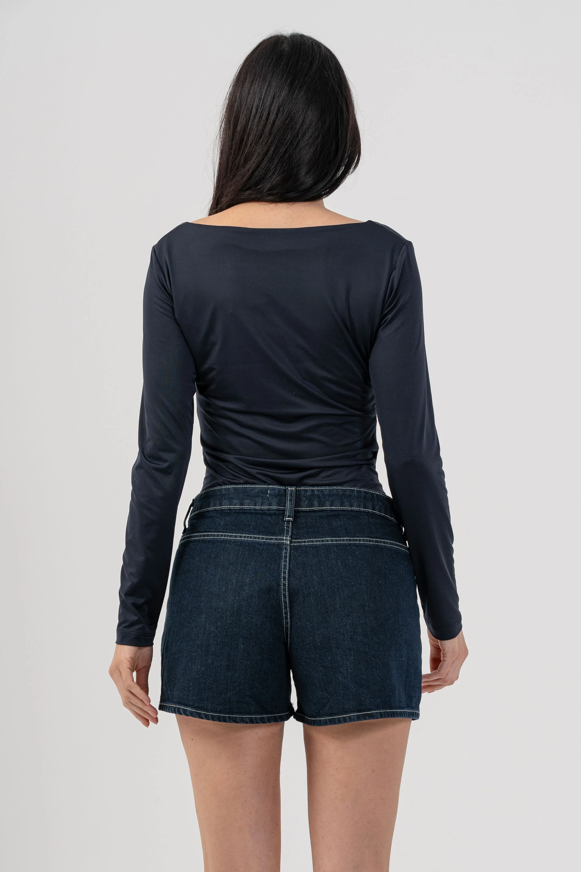 Maglia con scollo squadrato - T-SHIRT M/L YOUX - Image 4