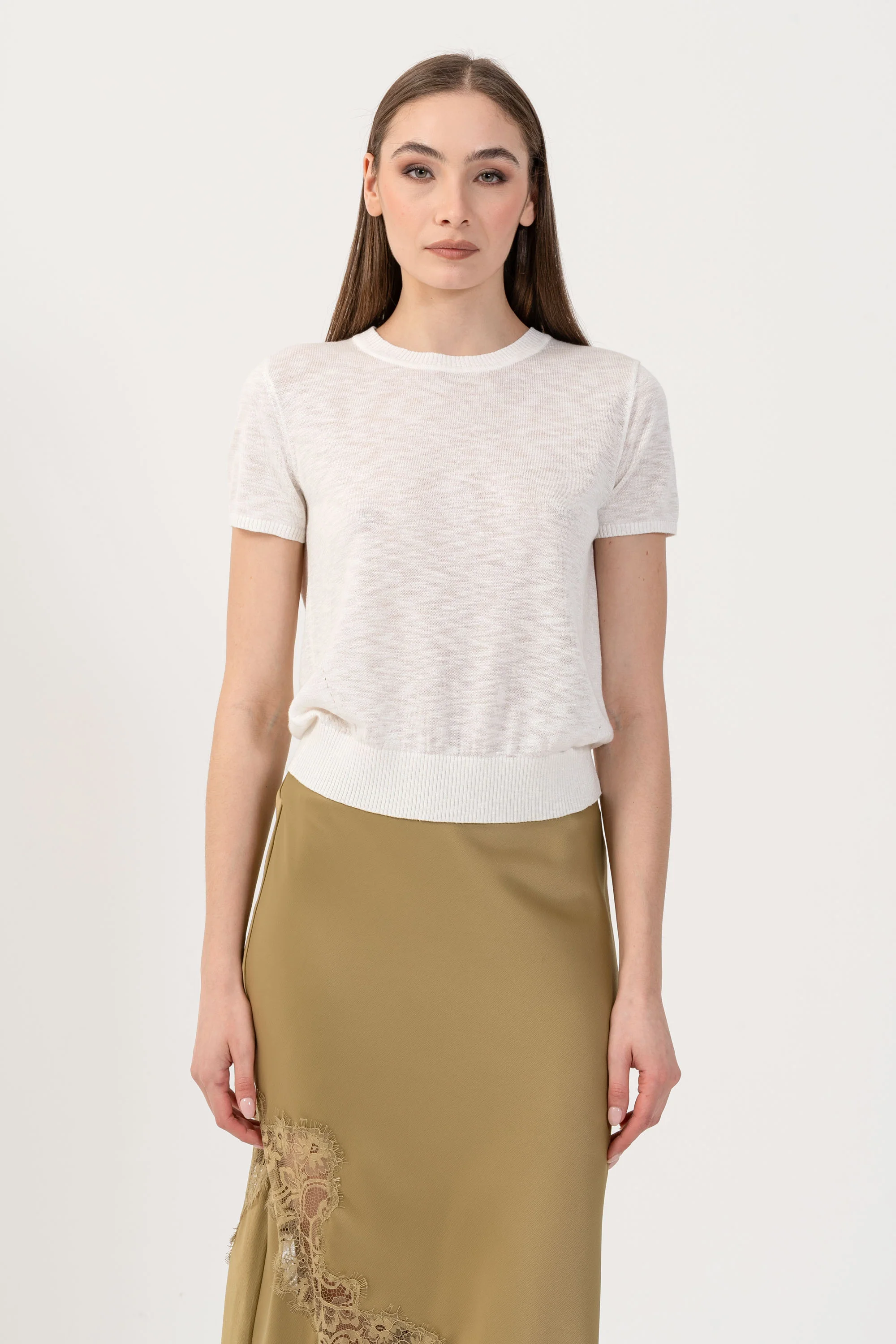 Maglia con scollo tondo - MAGLIA M/M CONSUELOX