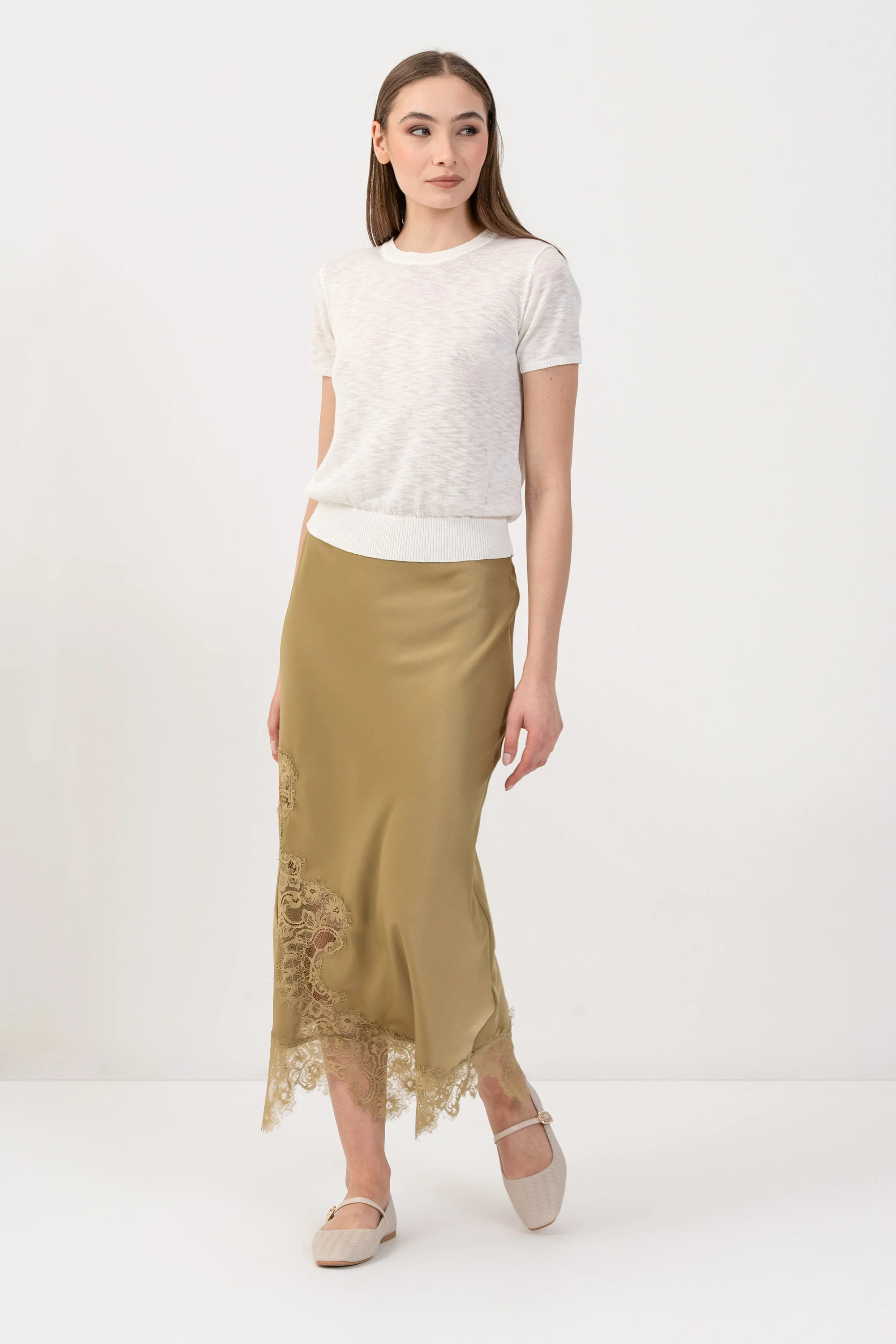 Maglia con scollo tondo - MAGLIA M/M CONSUELOX - Image 2