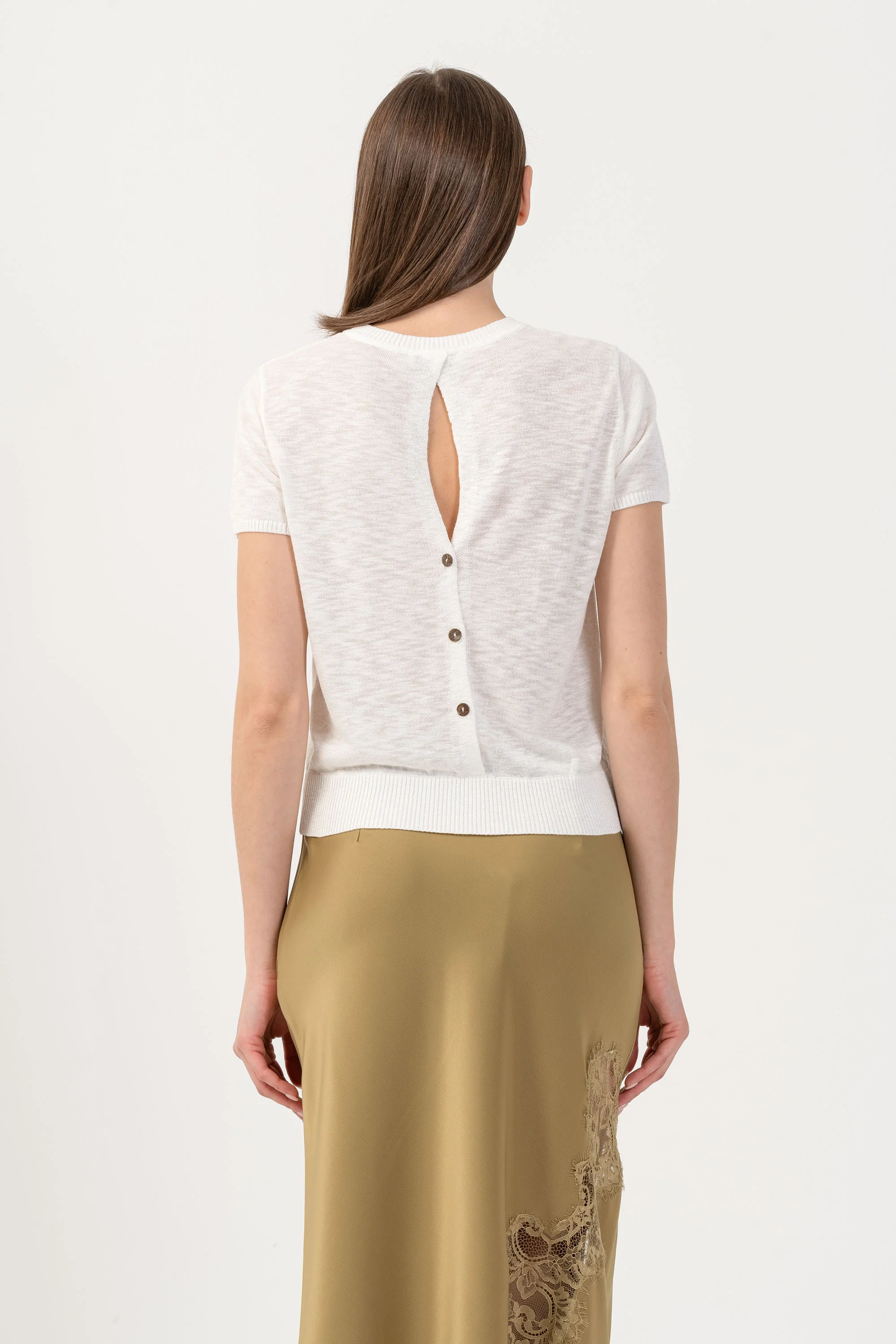 Maglia con scollo tondo - MAGLIA M/M CONSUELOX - Image 4