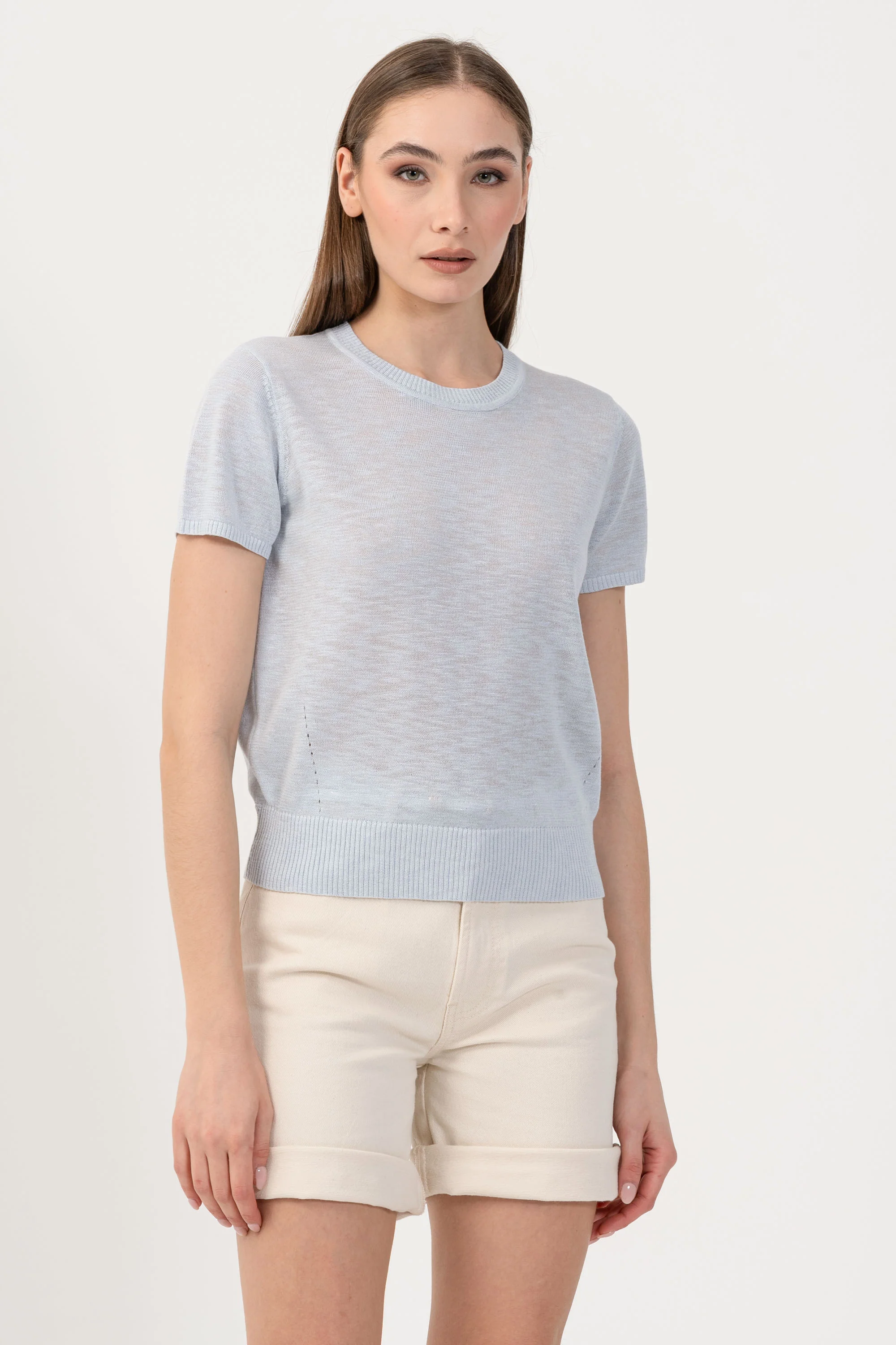 Maglia con scollo tondo - MAGLIA M/M CONSUELOX - Image 5