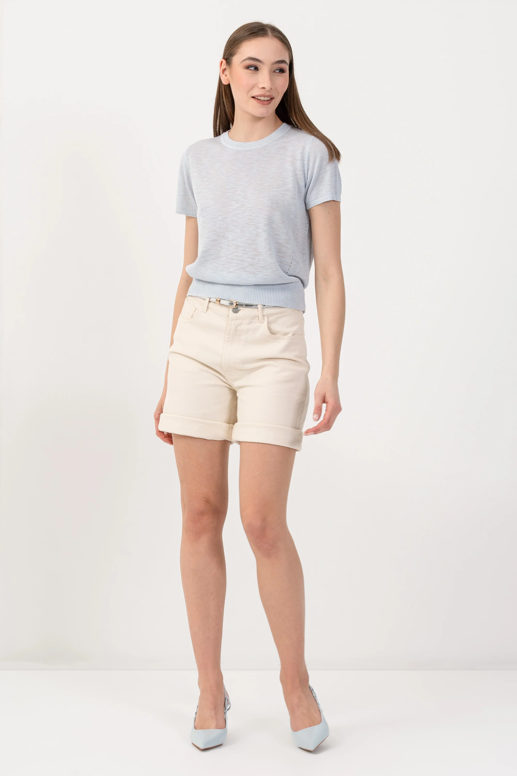 Maglia con scollo tondo - MAGLIA M/M CONSUELOX - Image 6