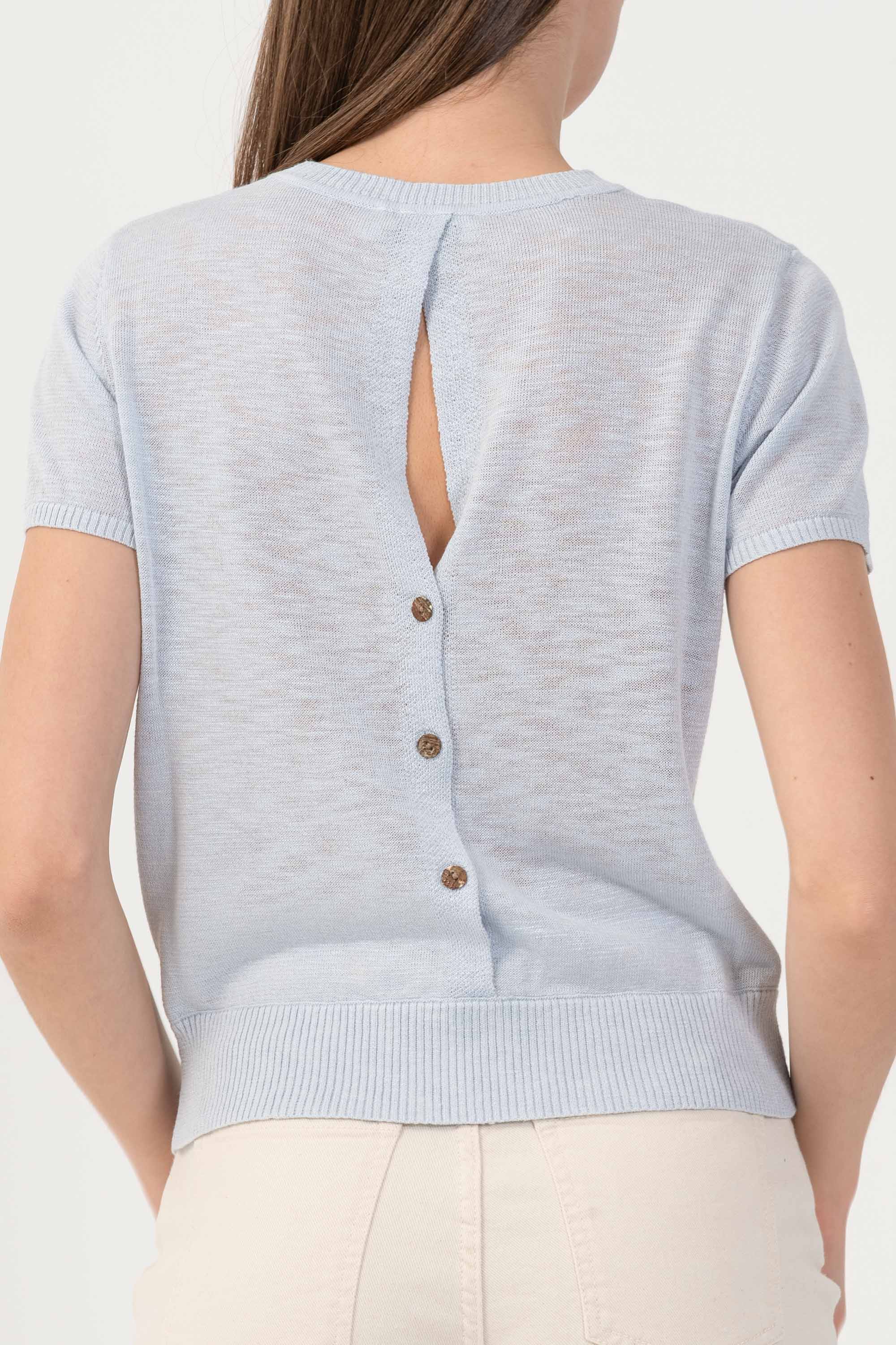 Maglia con scollo tondo - MAGLIA M/M CONSUELOX - Image 7