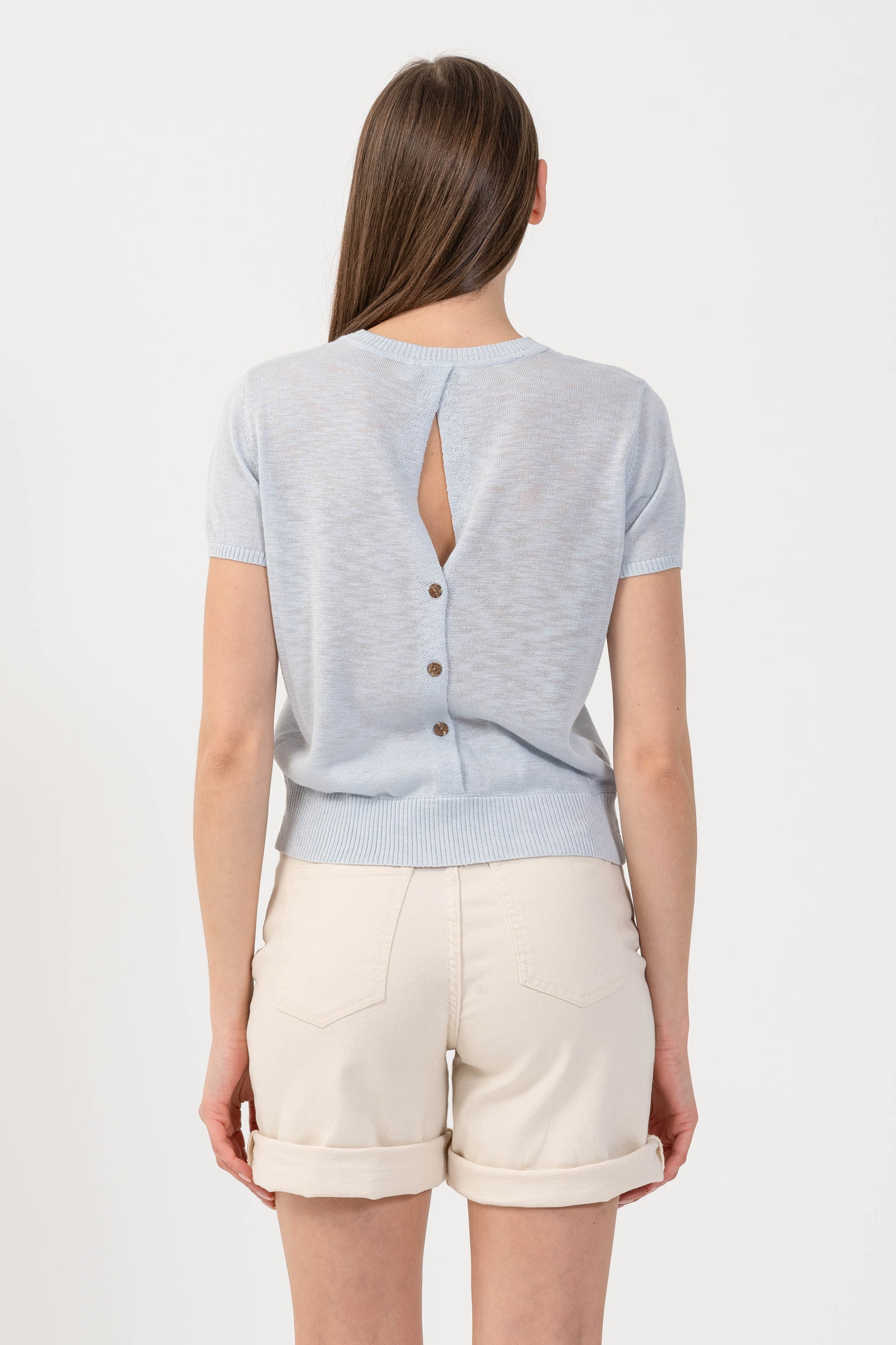 Maglia con scollo tondo - MAGLIA M/M CONSUELOX - Image 8