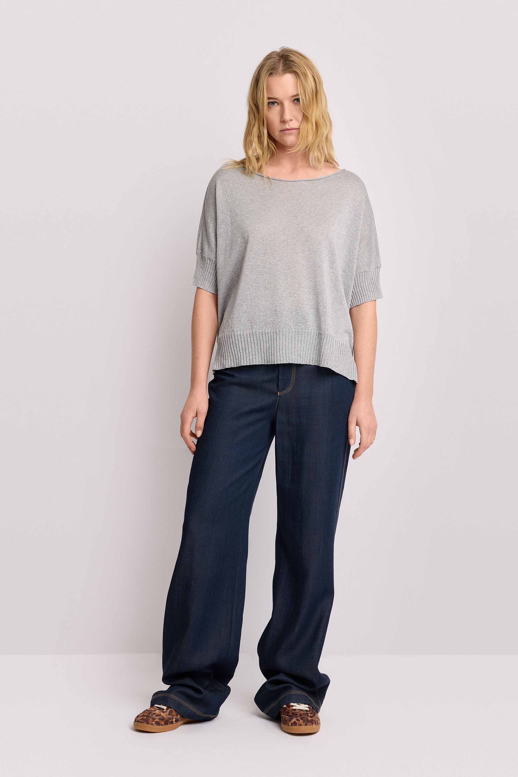 Maglia con scollo tondo - MAGLIA M/M FABRICE - Image 2