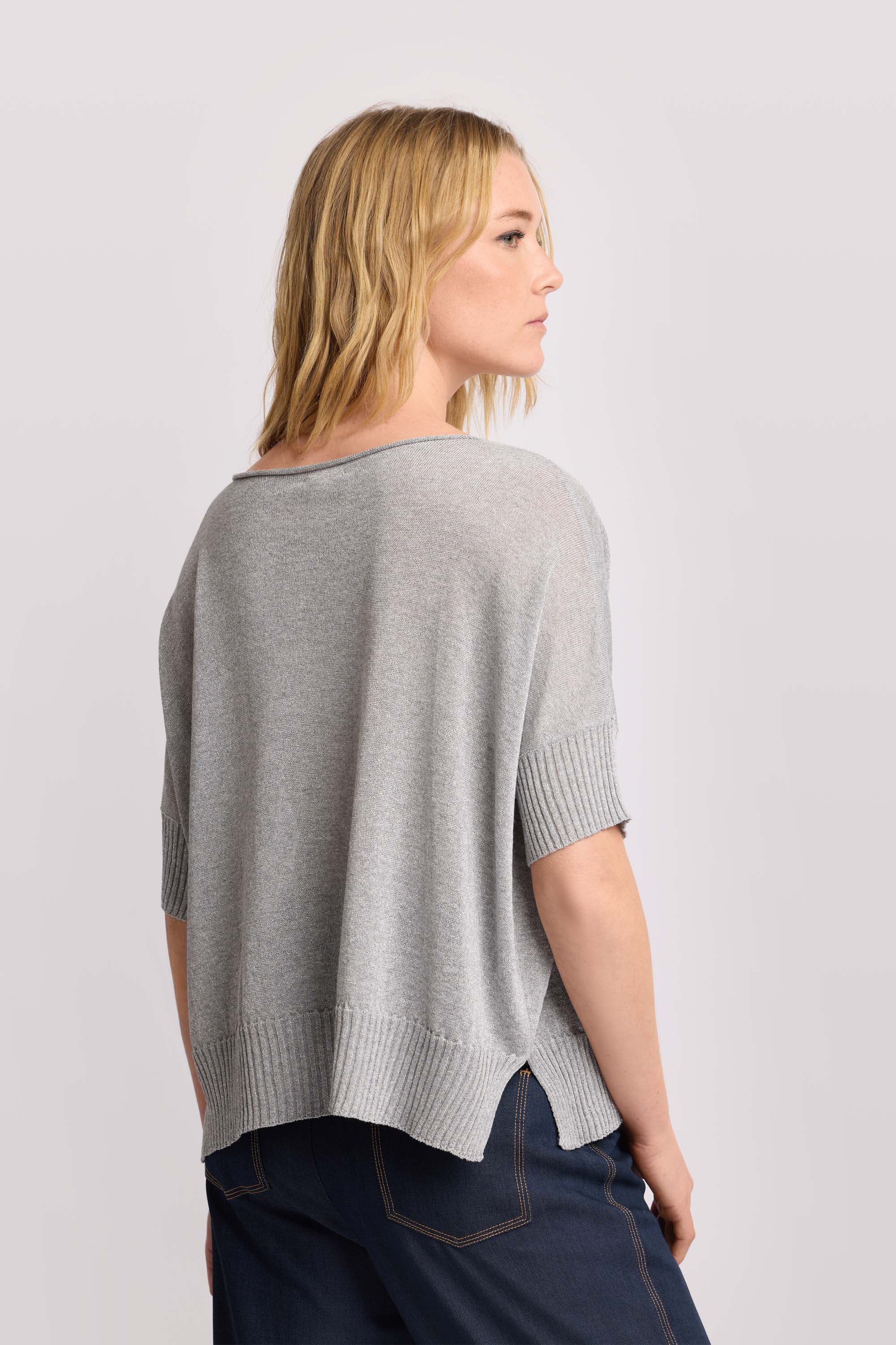 Maglia con scollo tondo - MAGLIA M/M FABRICE - Image 3