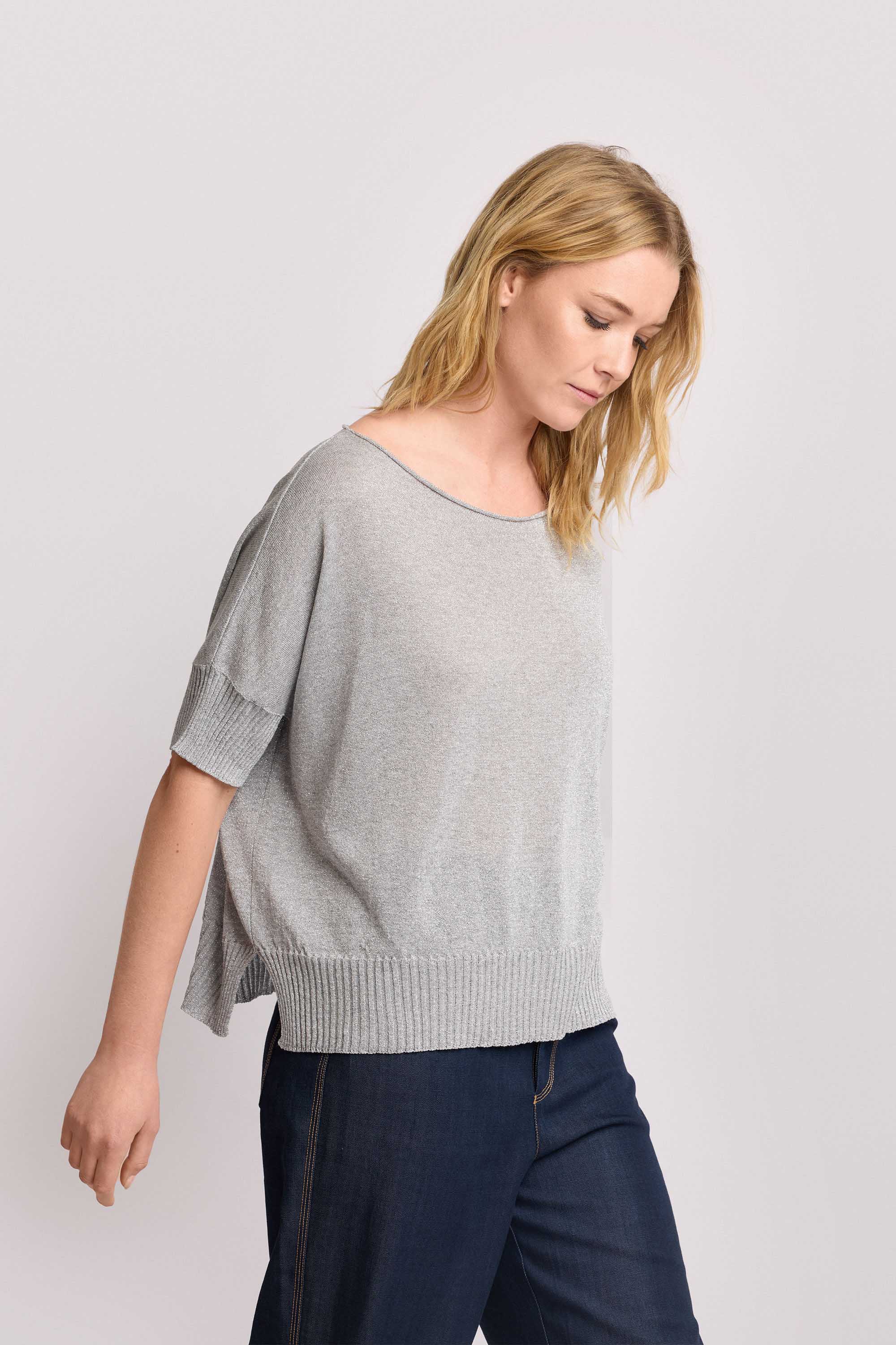 Maglia con scollo tondo - MAGLIA M/M FABRICE - Image 4