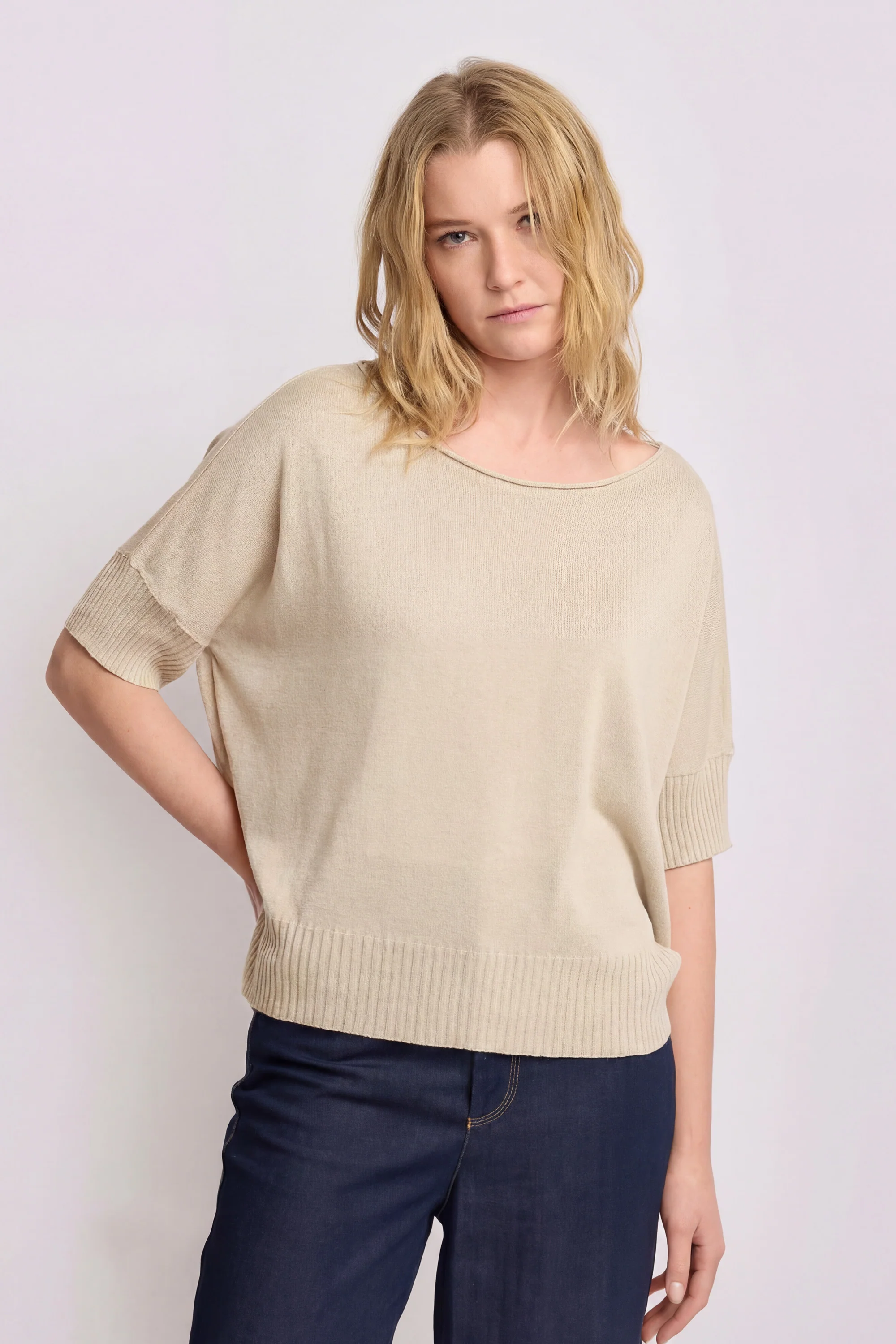 Maglia con scollo tondo - MAGLIA M/M FABRICE - Image 5
