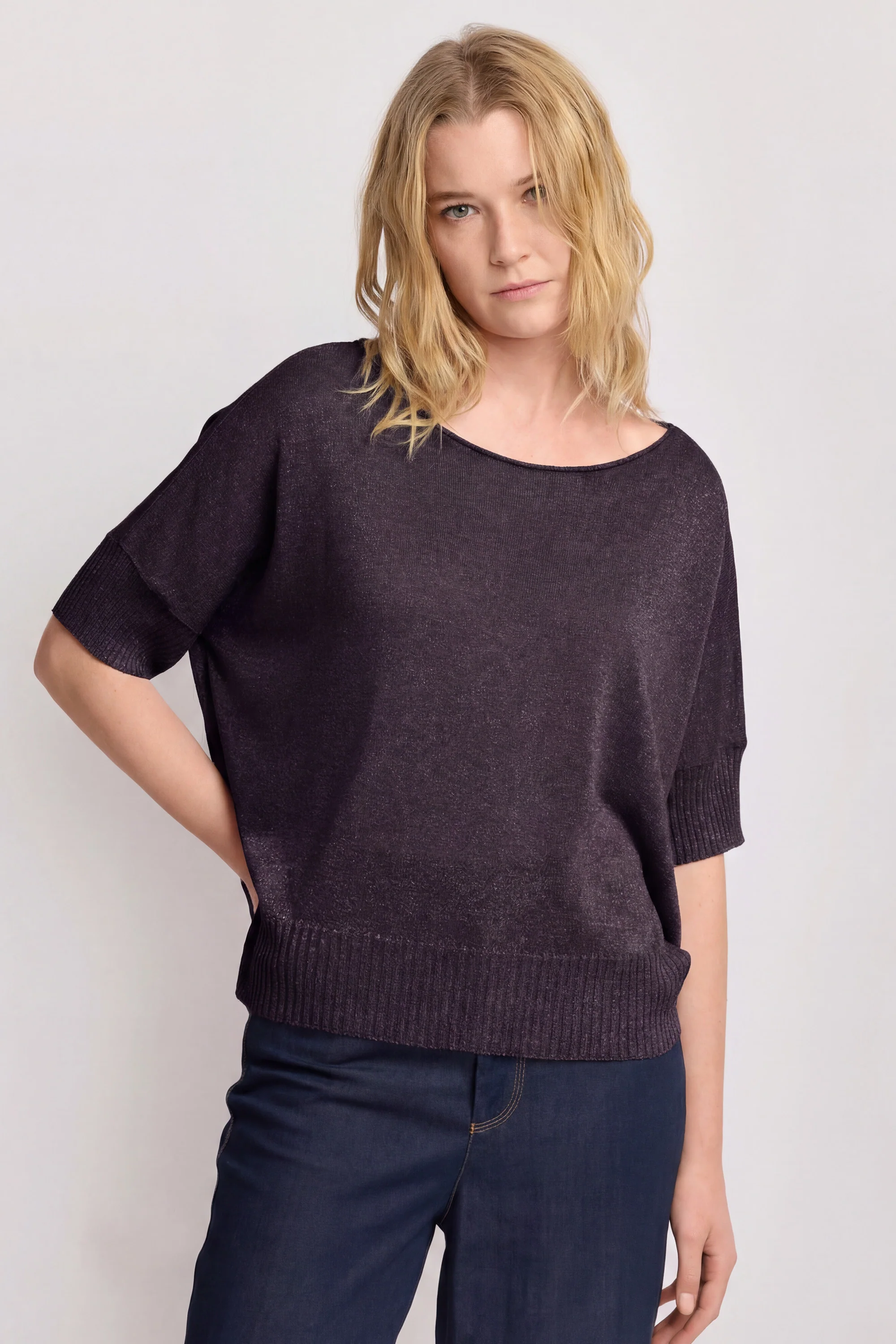 Maglia con scollo tondo - MAGLIA M/M FABRICE - Image 6