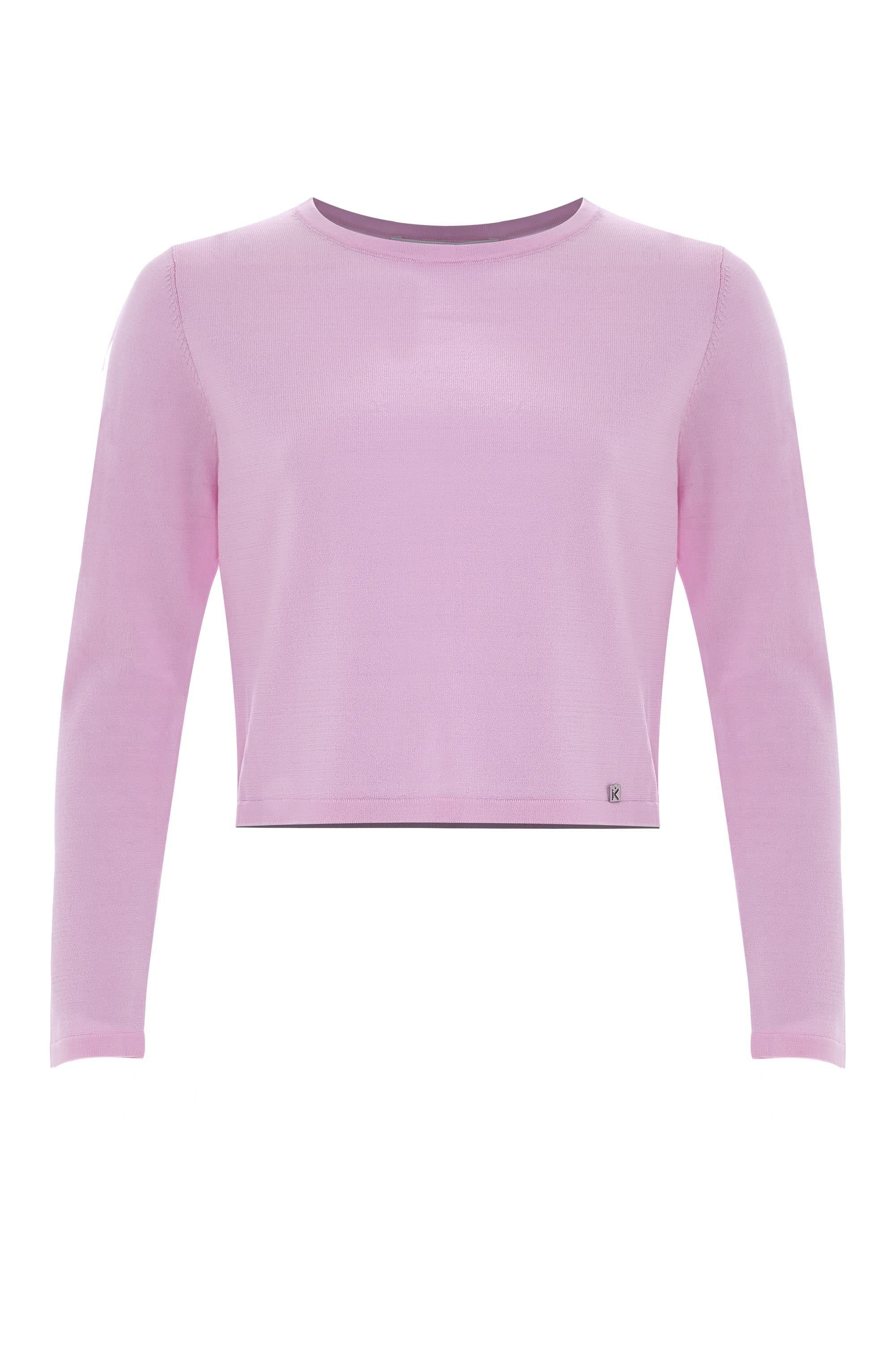 Maglia in stile minimal - MAGLIA M/L WILSY