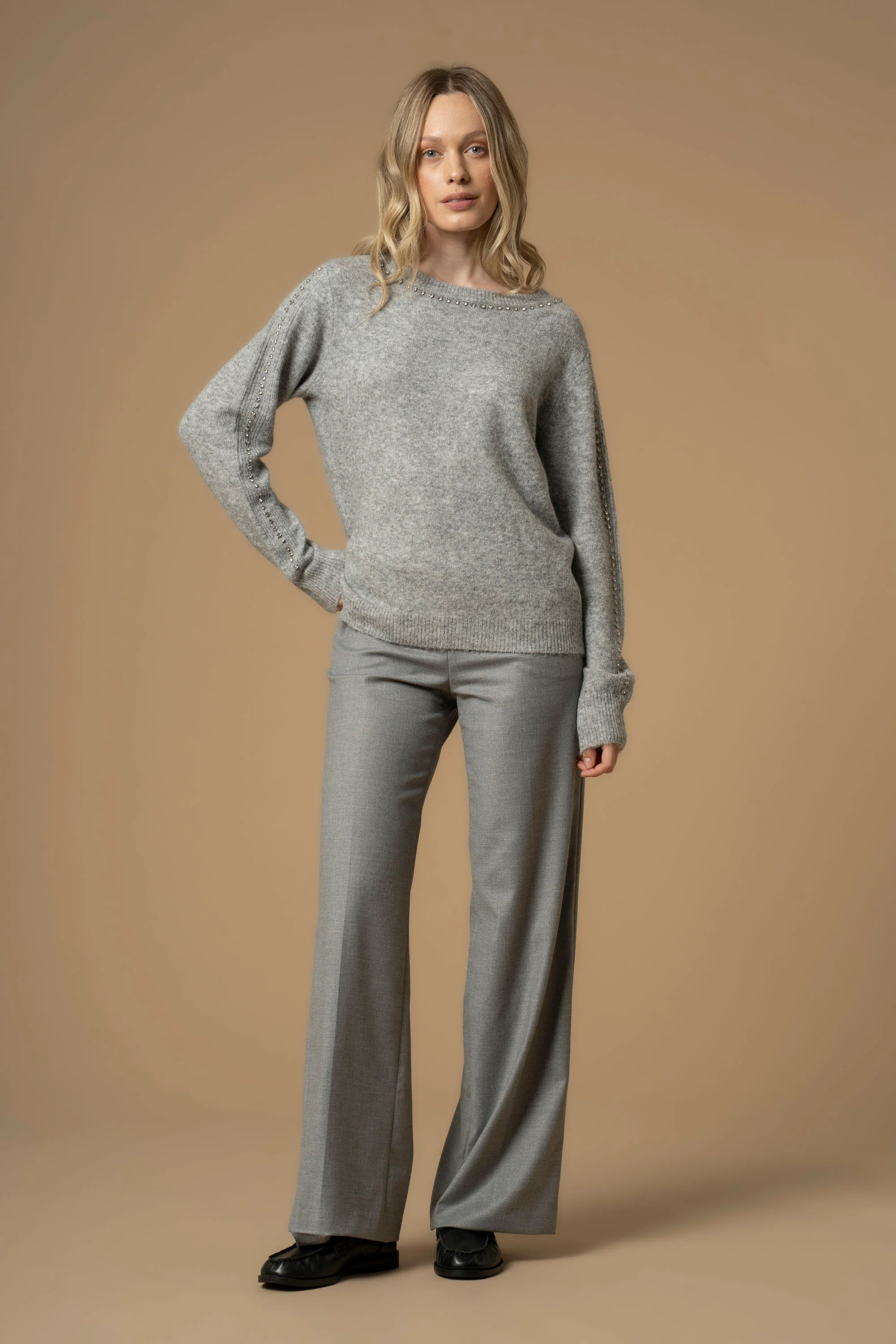 Maglia con strass - Maglia M/L Enimia - Image 2