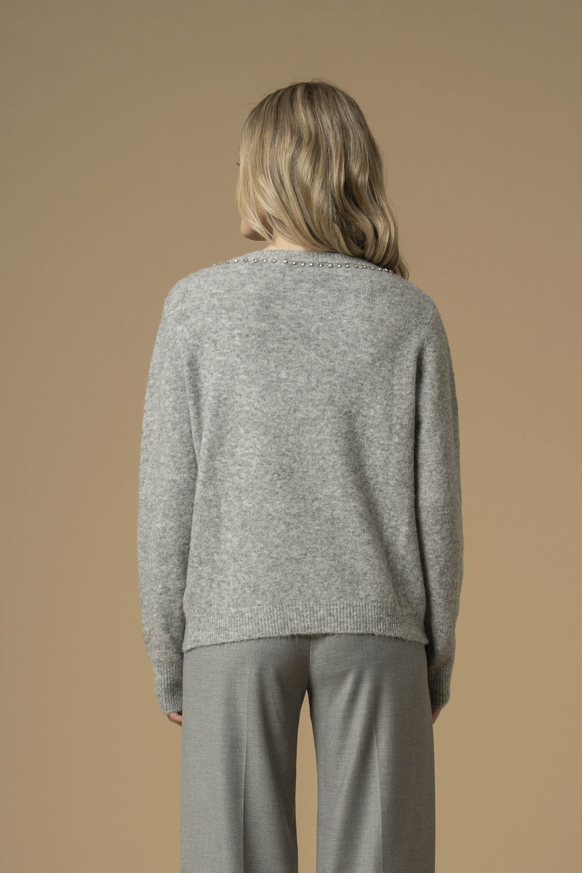 Maglia con strass - Maglia M/L Enimia - Image 4