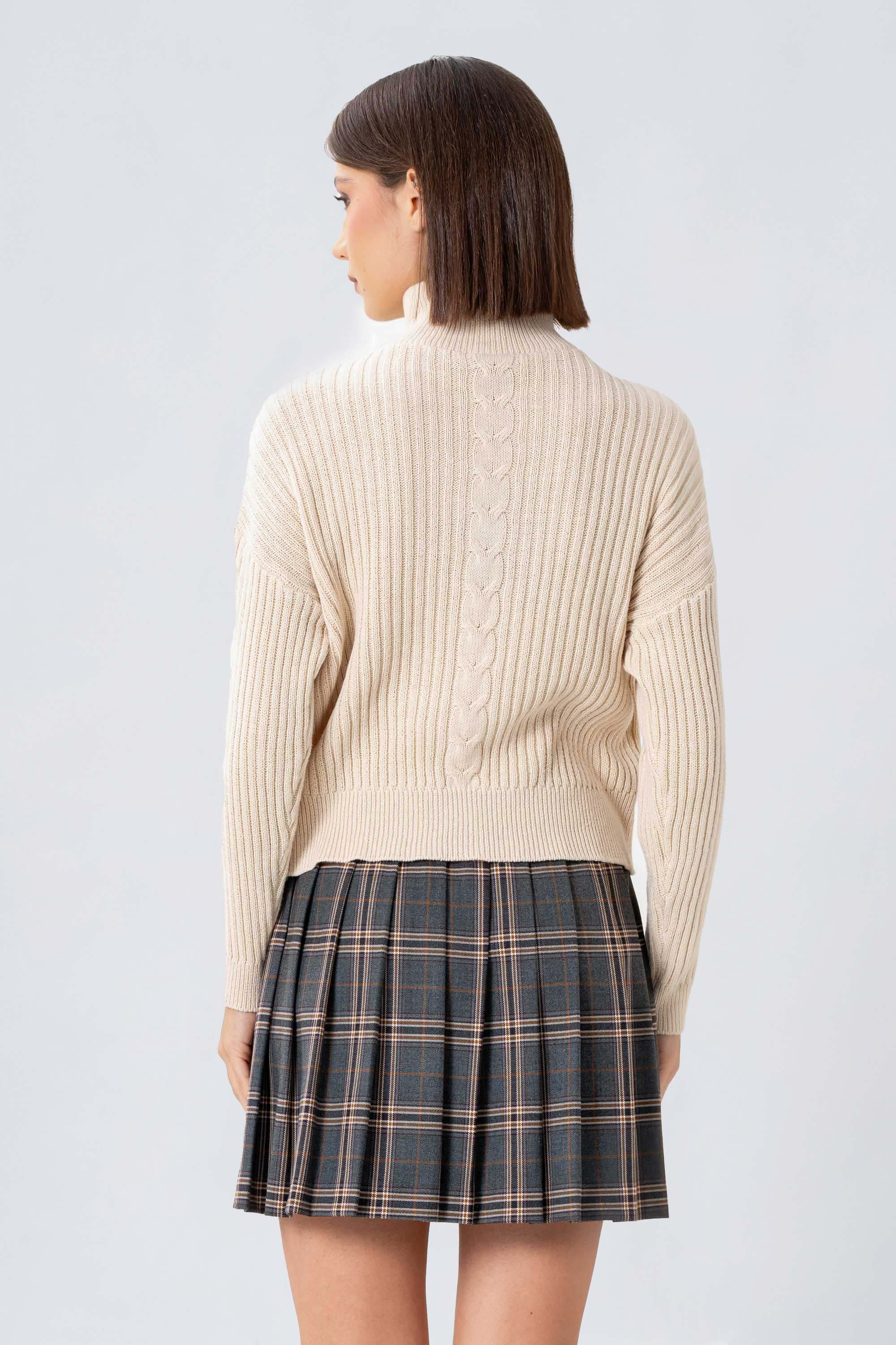 Maglia con zip e colletto - MAGLIA M/L ULIX - Image 4