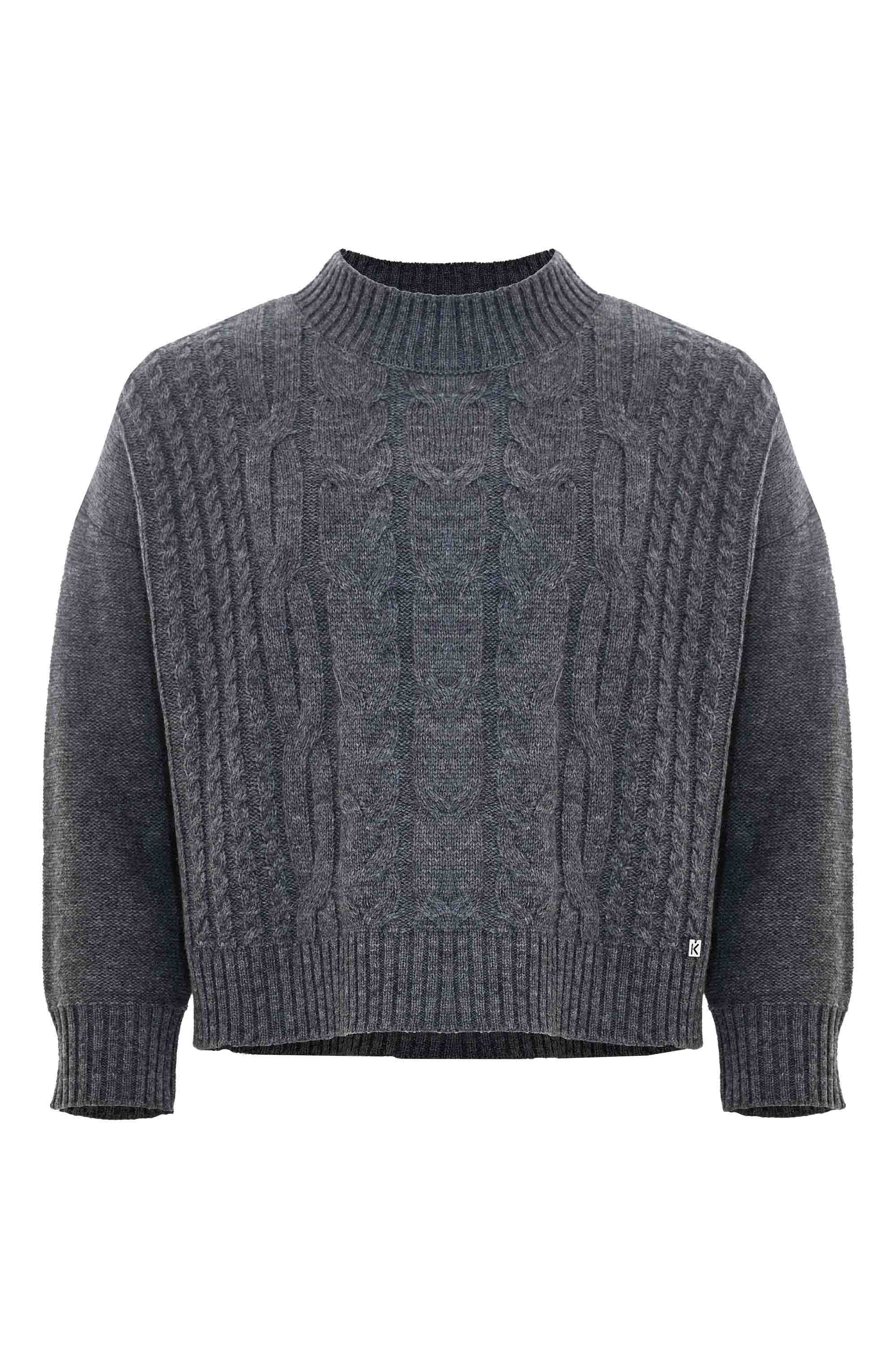 Maglione intrecciato - Maglia M/L CALEB