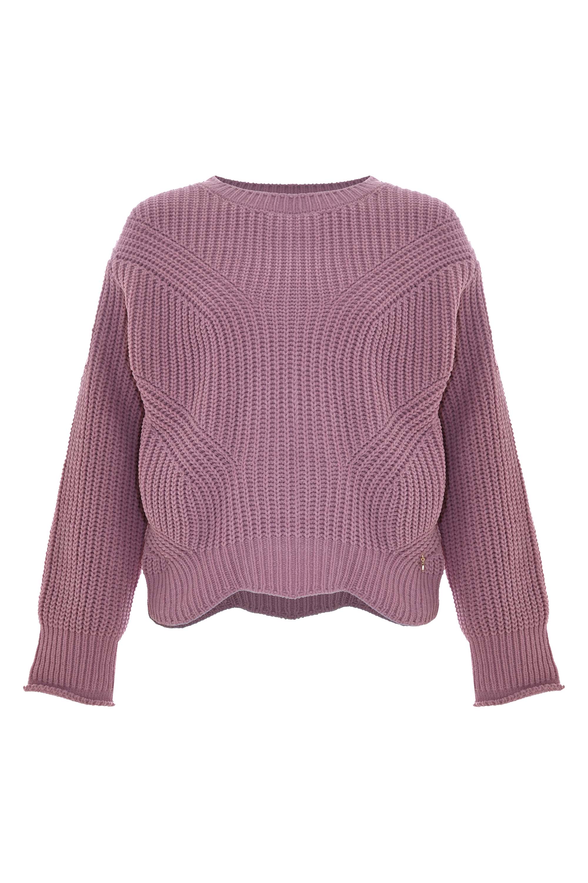 Maglione intrecciato fondo irregolare - Maglia M/L PERAREL