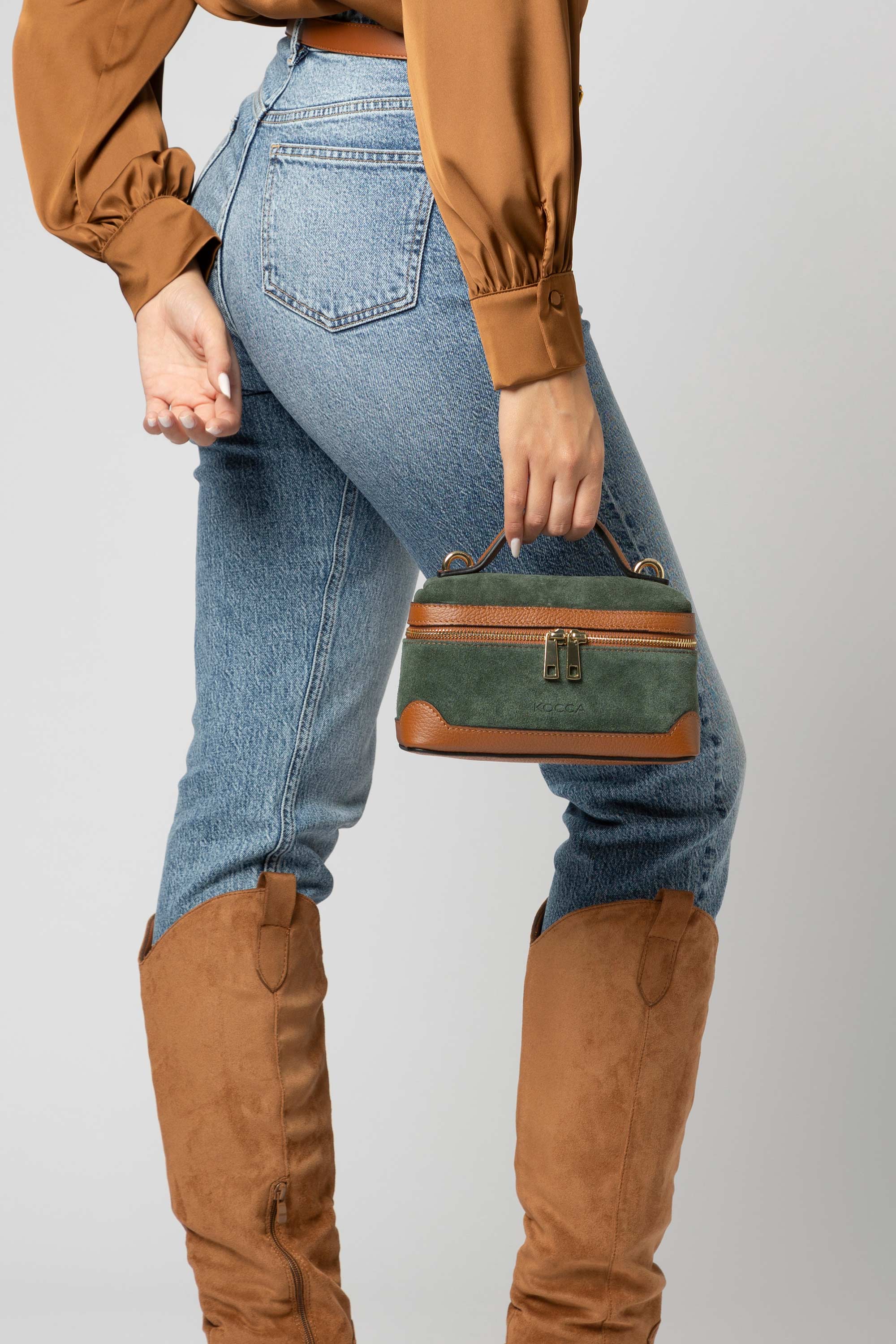 Mini bag in pelle - Borsa ZIPPEX - Image 2