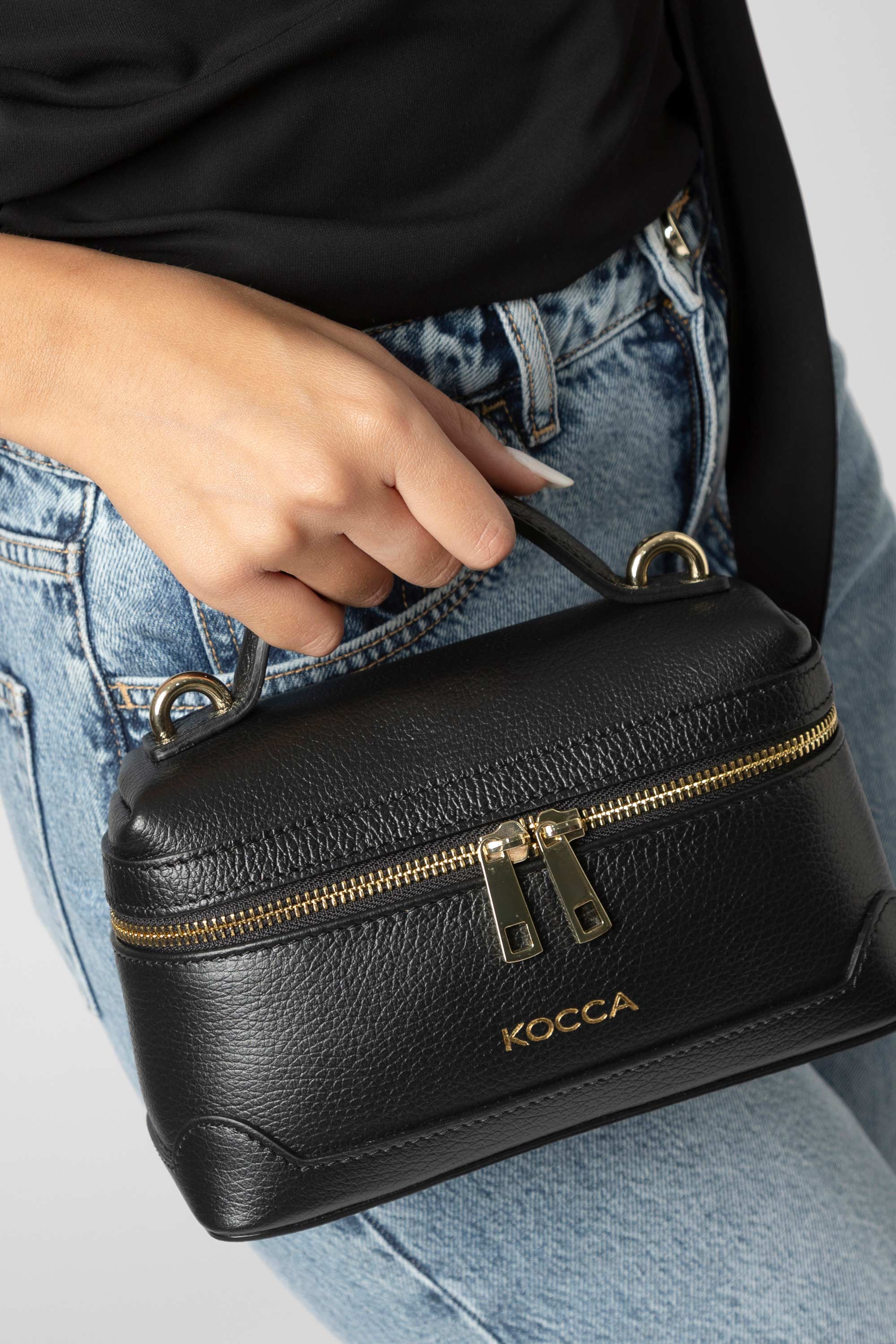 Mini bag in pelle - Borsa ZIPPEX - Image 4