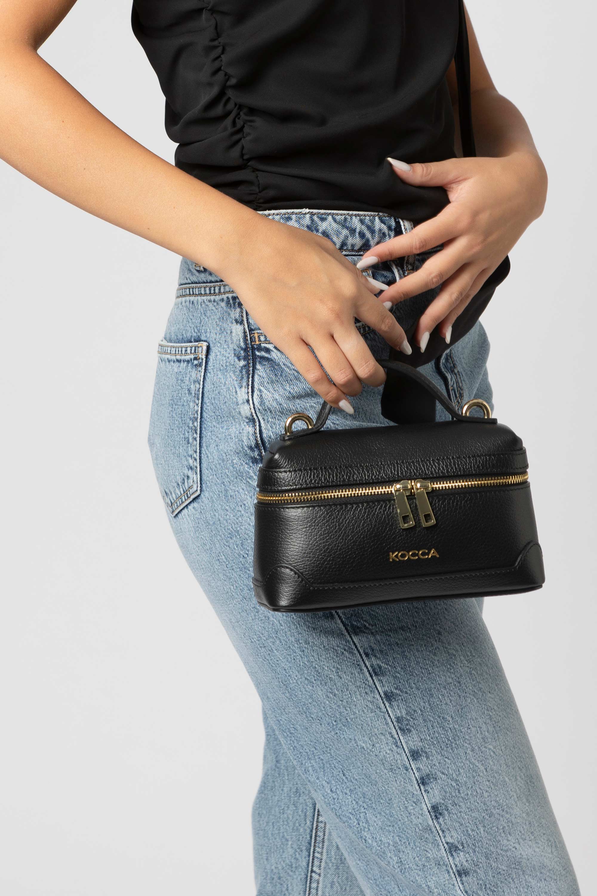 Mini bag in pelle - Borsa ZIPPEX - Image 5