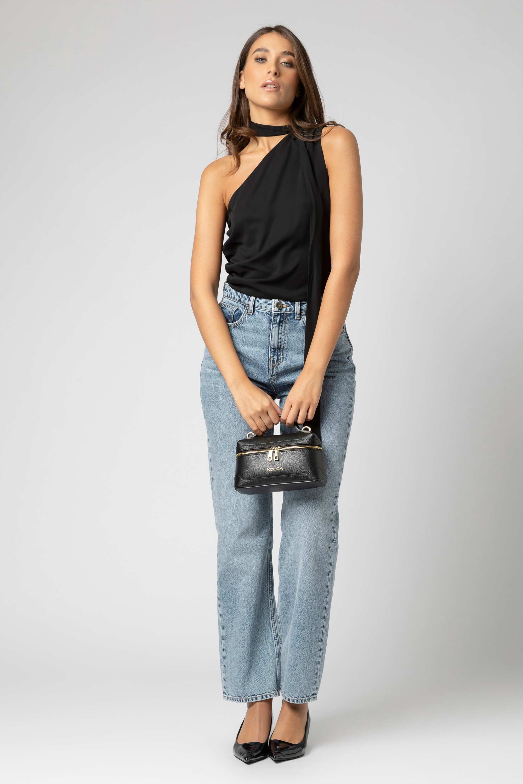 Mini bag in pelle - Borsa ZIPPEX - Image 6