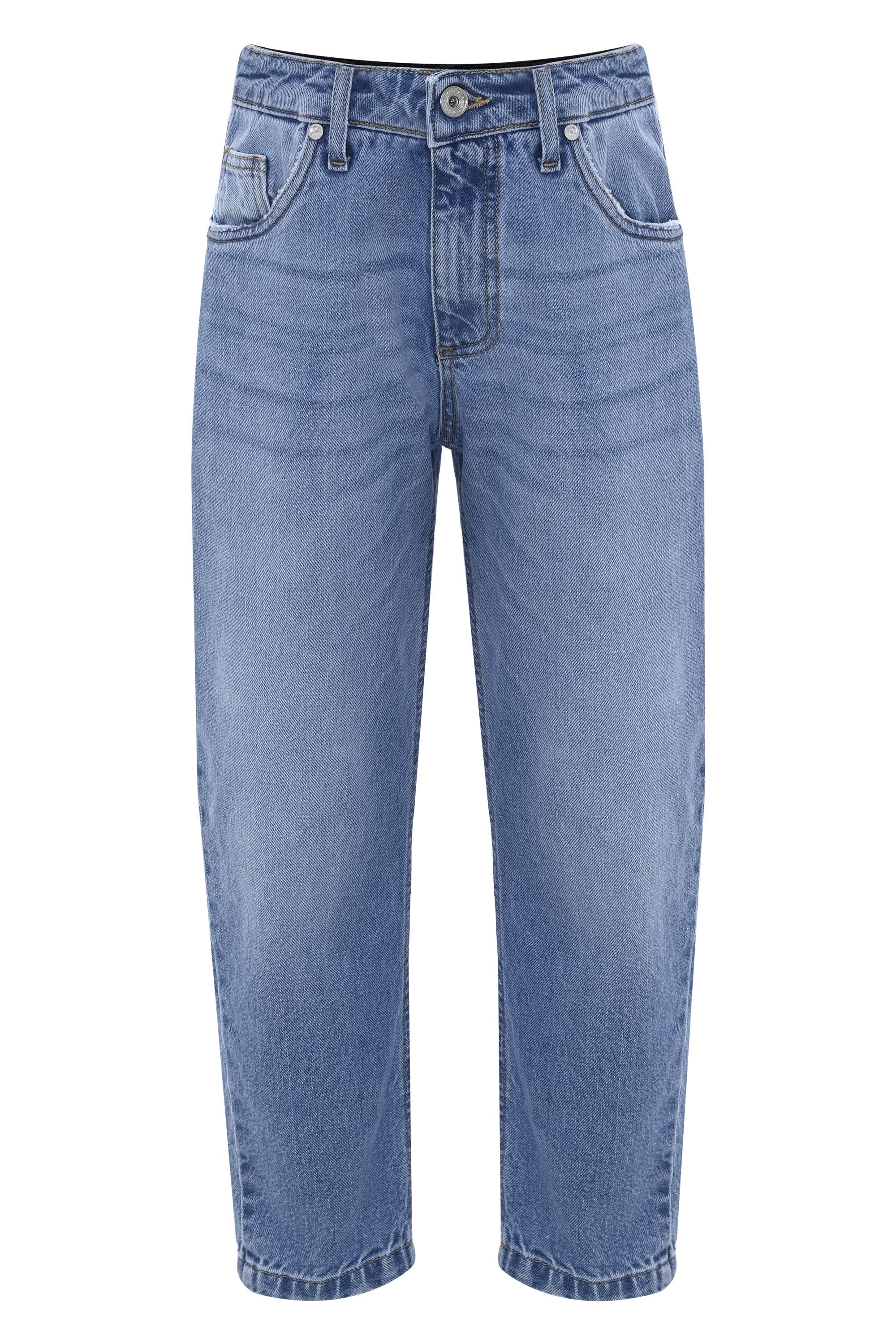Pantalone 5 tasche in denim - PANTALONE DENIM TEOFILA