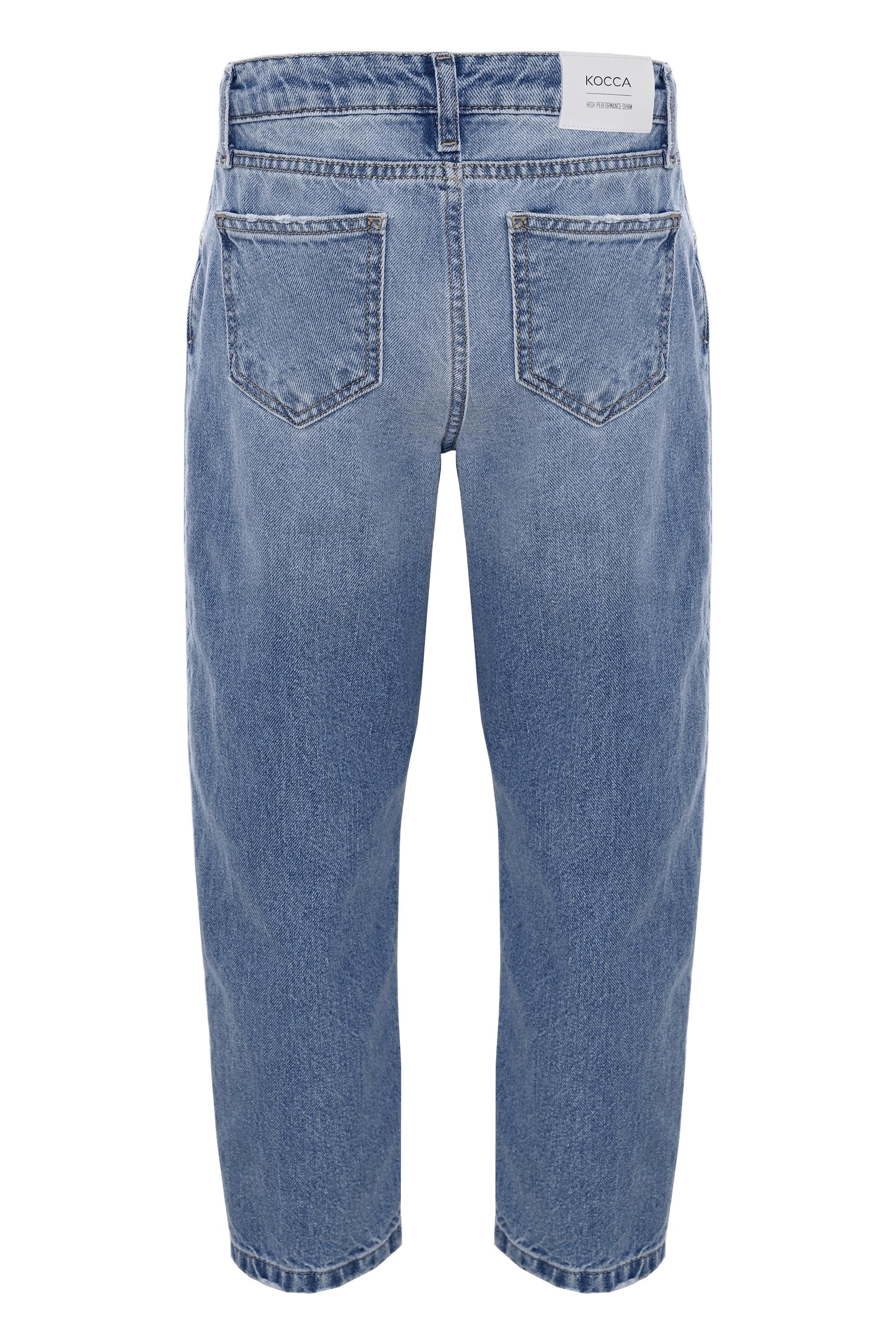 Pantalone 5 tasche in denim - PANTALONE DENIM TEOFILA - Image 2