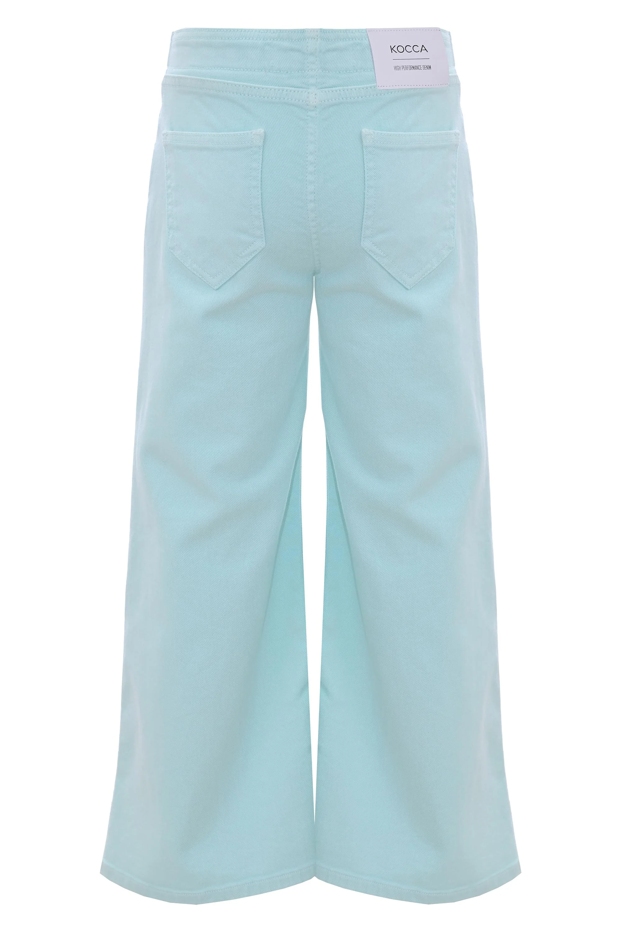 Pantalone con bottoni gioiello - PANTALONE COLOR VALER - Image 2