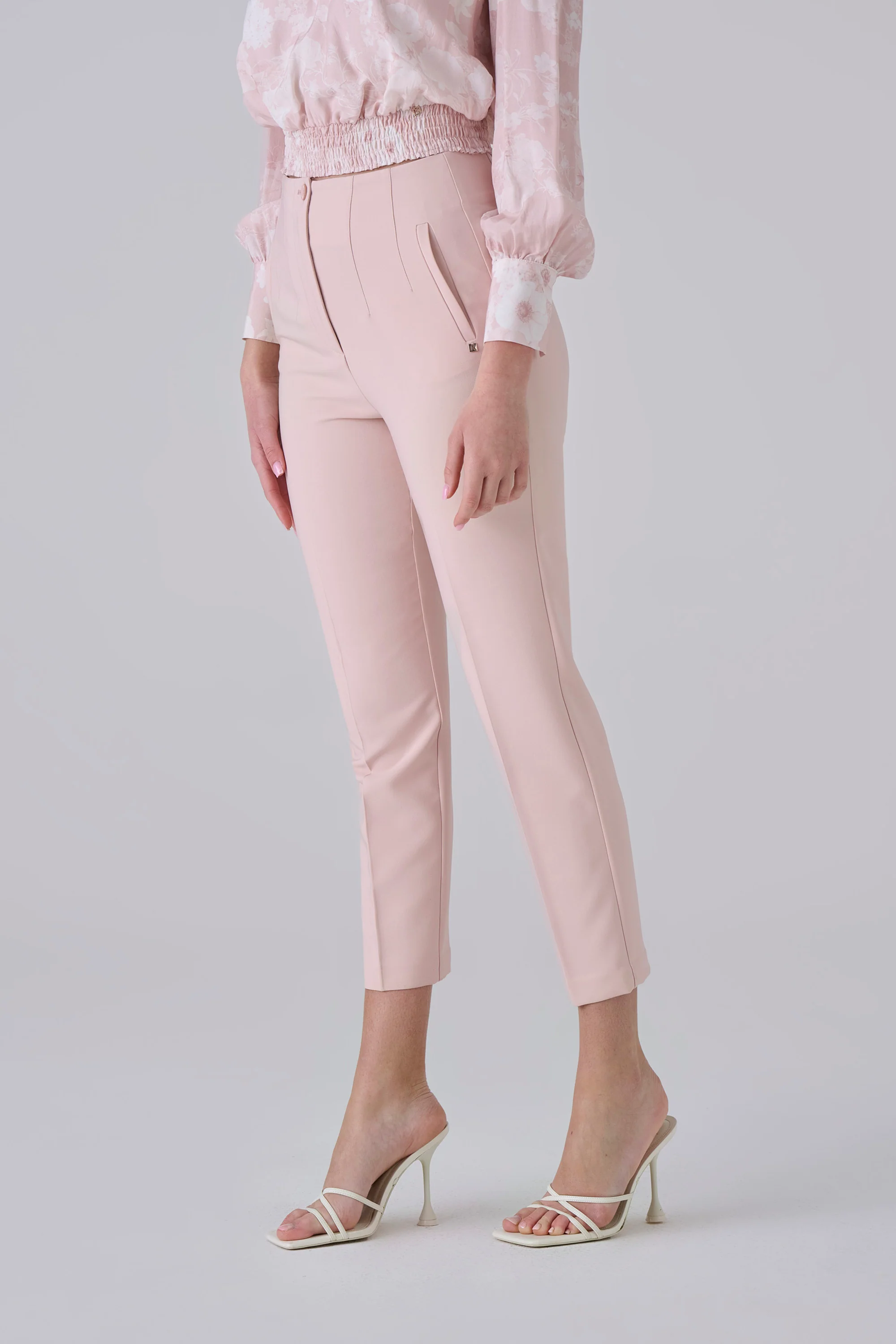 Pantalone crop - PANTALONE FASHION WERALX E