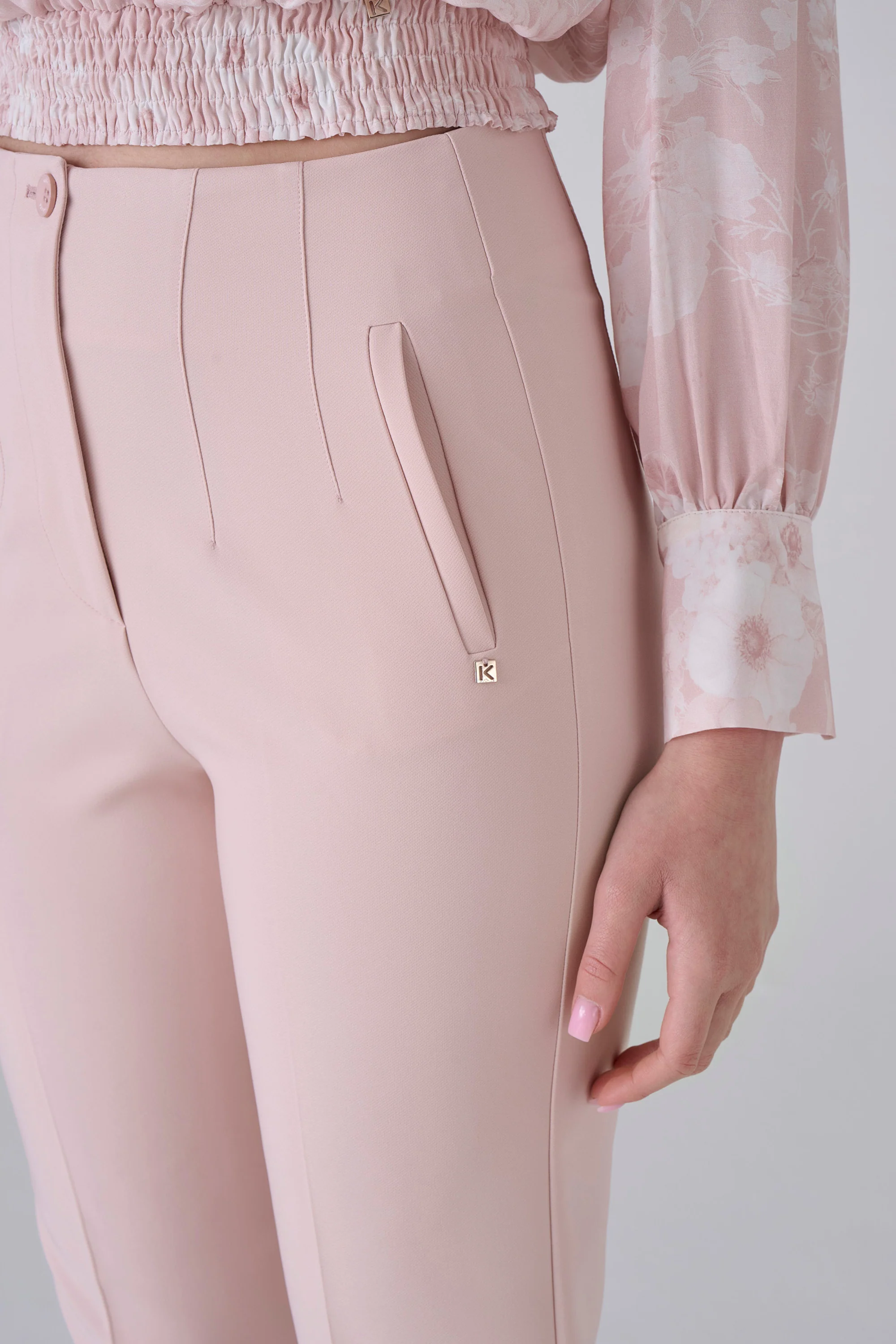 Pantalone crop - PANTALONE FASHION WERALX E - Image 2