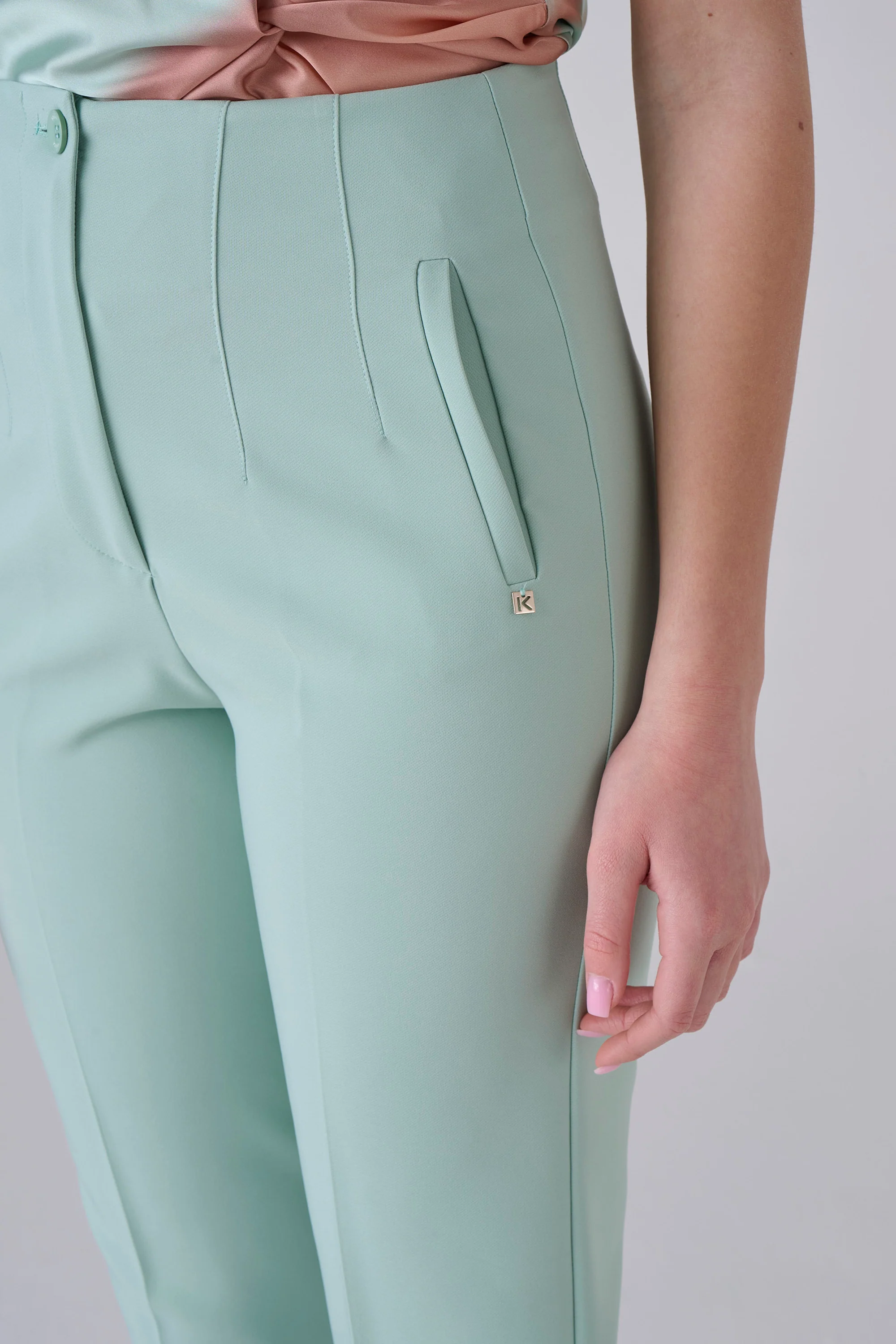 Pantalone crop - PANTALONE FASHION WERALX E - Image 5