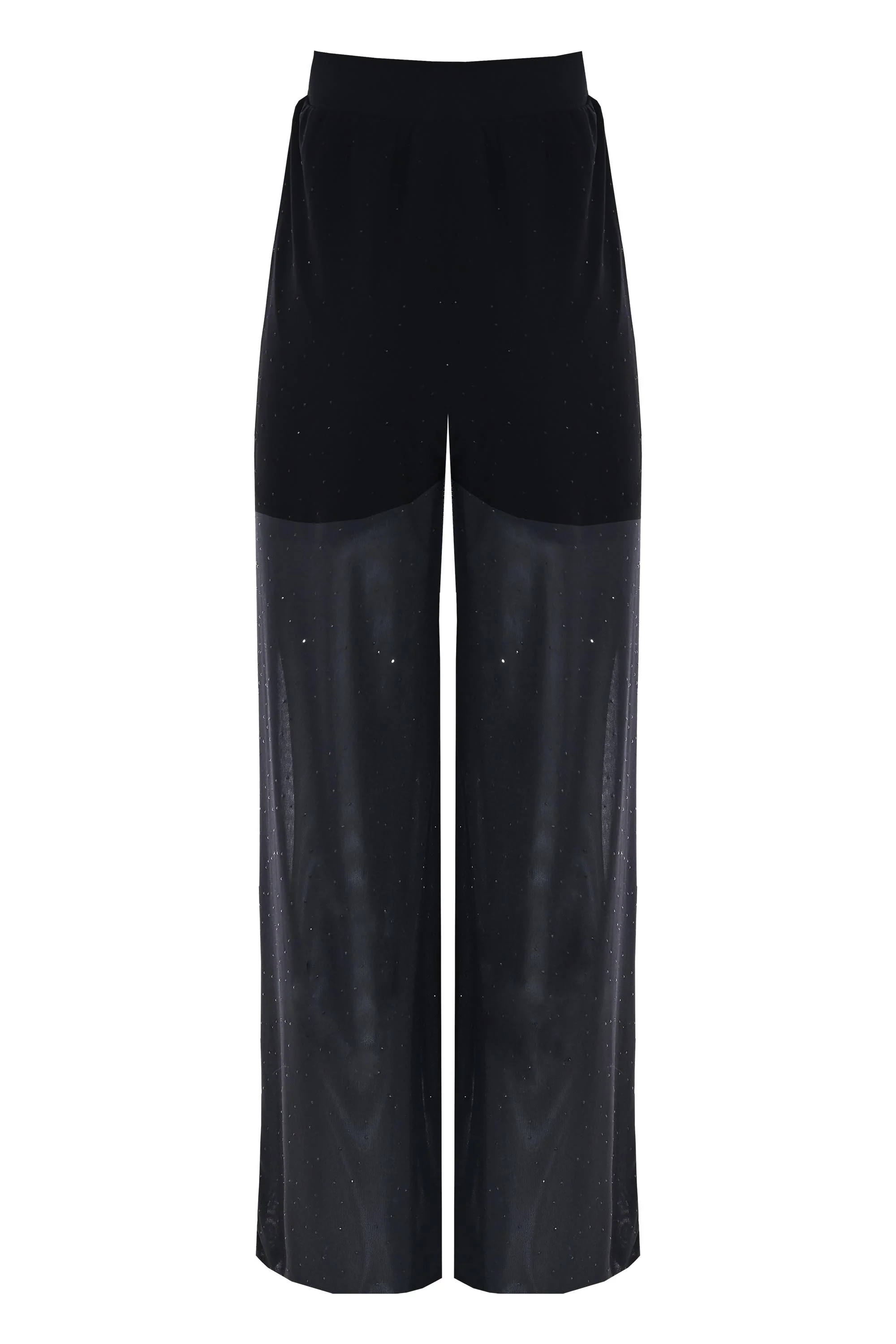 Pantalone con fascia elastica in vita - PANTALONE CLAUDE