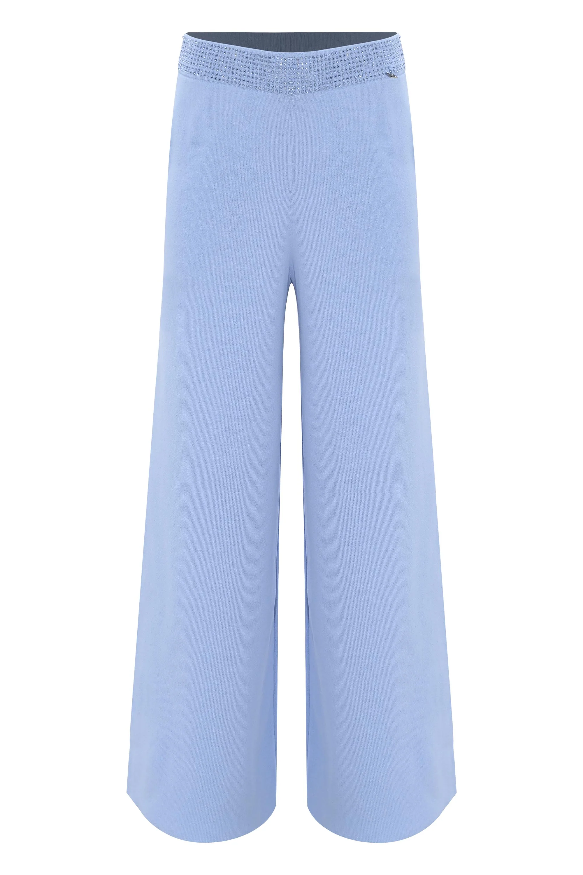 Pantalone in maglia con strass - PANTALONE MAGLIA VILMAR