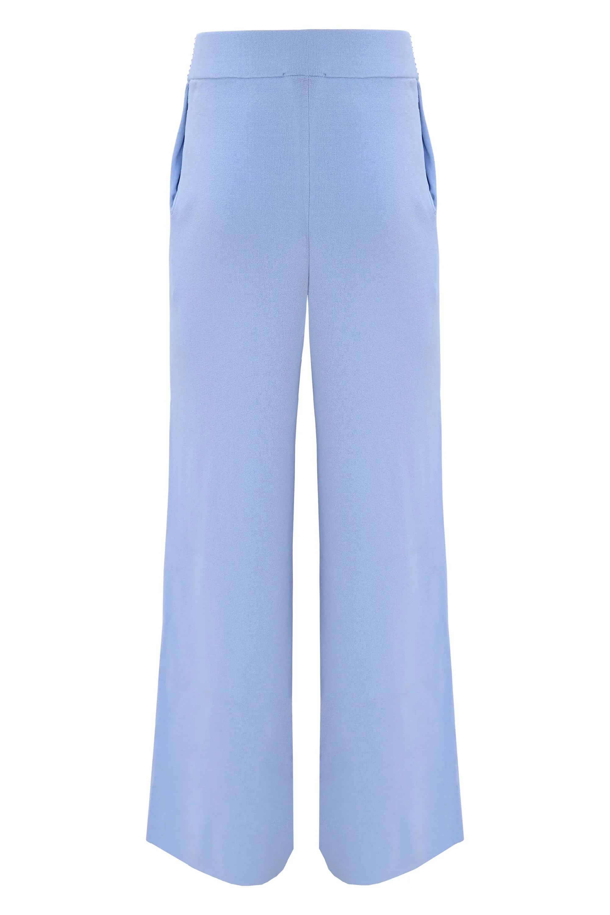 Pantalone in maglia con strass - PANTALONE MAGLIA VILMAR - Image 2