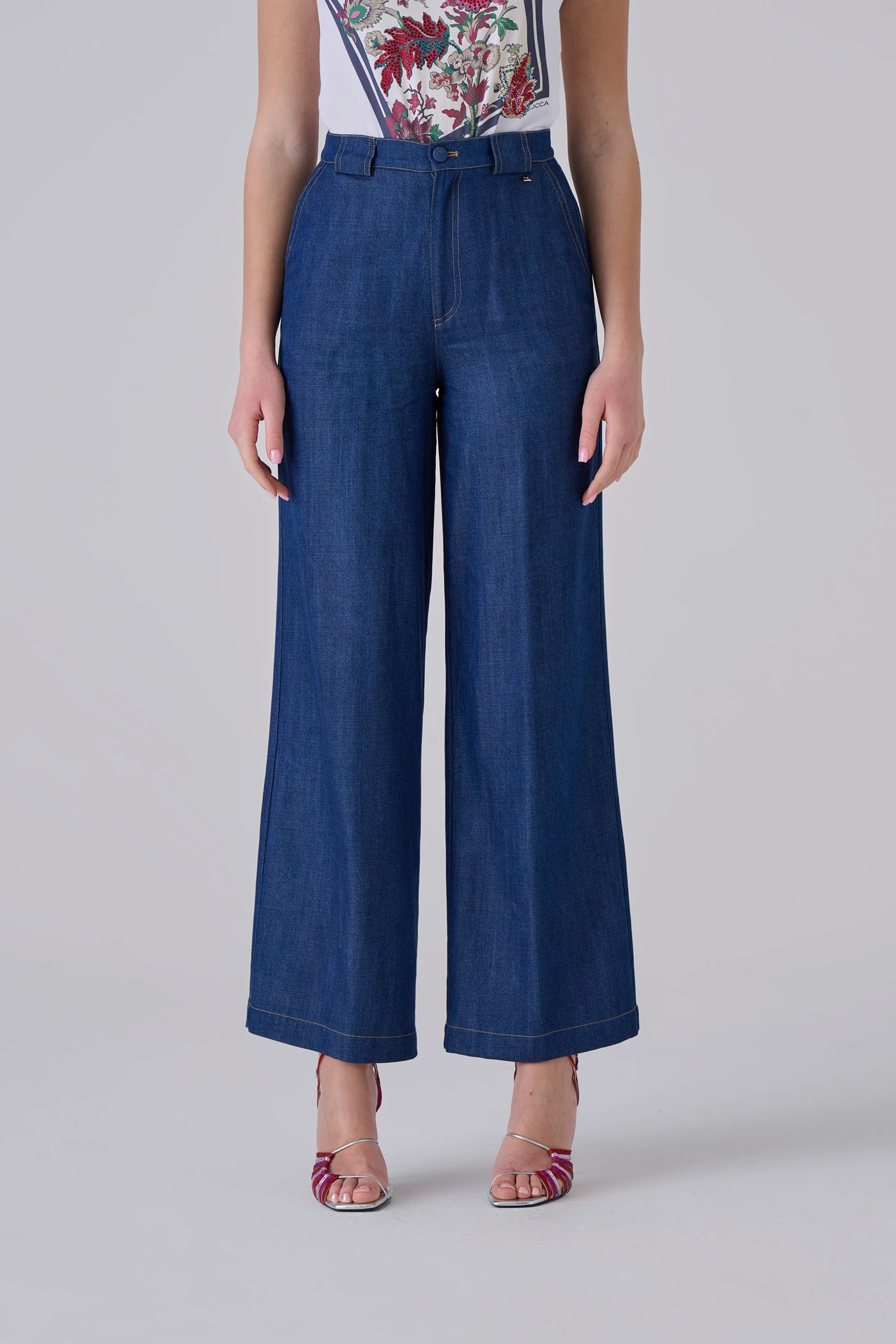 Pantalone a palazzo - PANTALONE FASHION AILAX