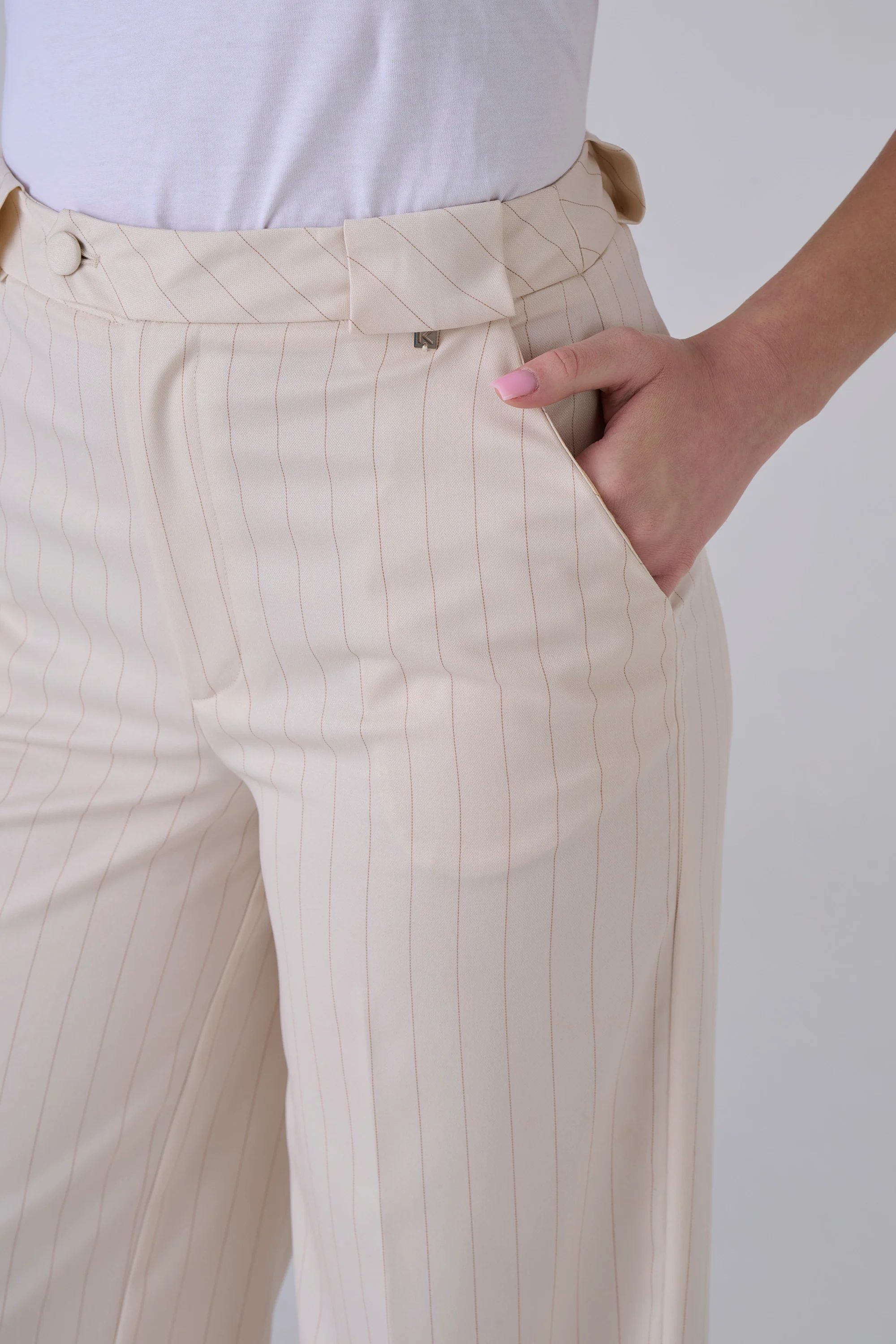 Pantalone a righe - PANTALONE A RIGHE AUDIAX - Image 2