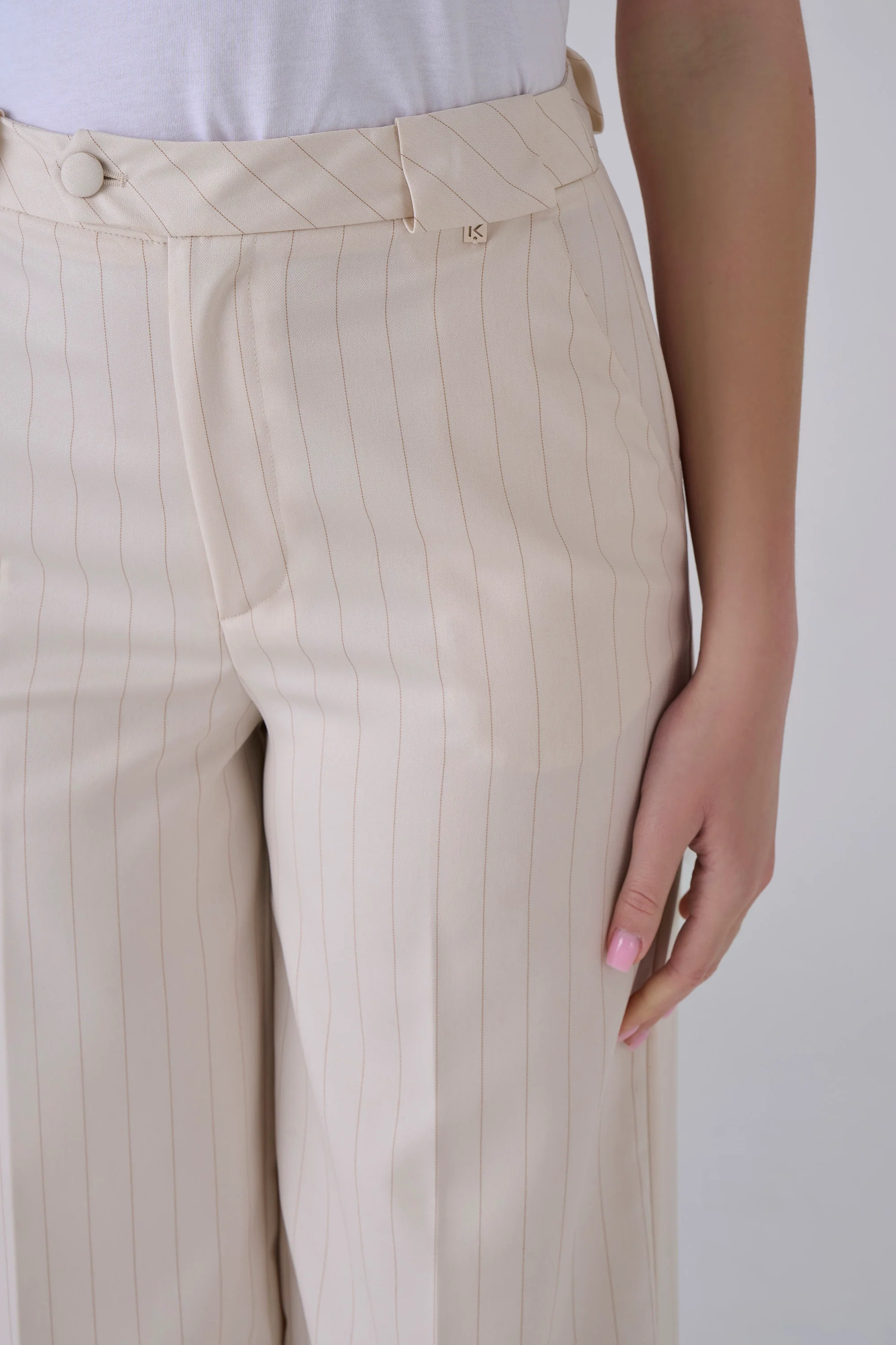 Pantalone a righe - PANTALONE A RIGHE AUDIAX - Image 3