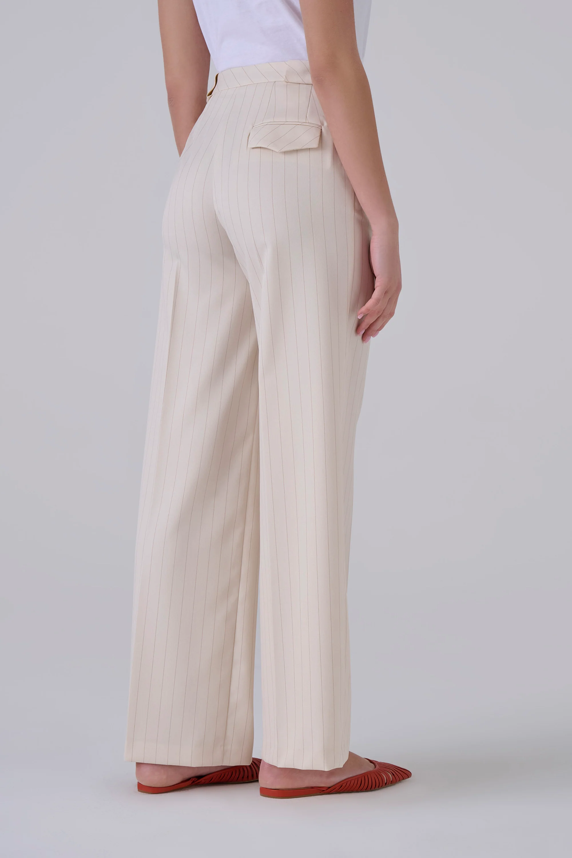 Pantalone a righe - PANTALONE A RIGHE AUDIAX - Image 4
