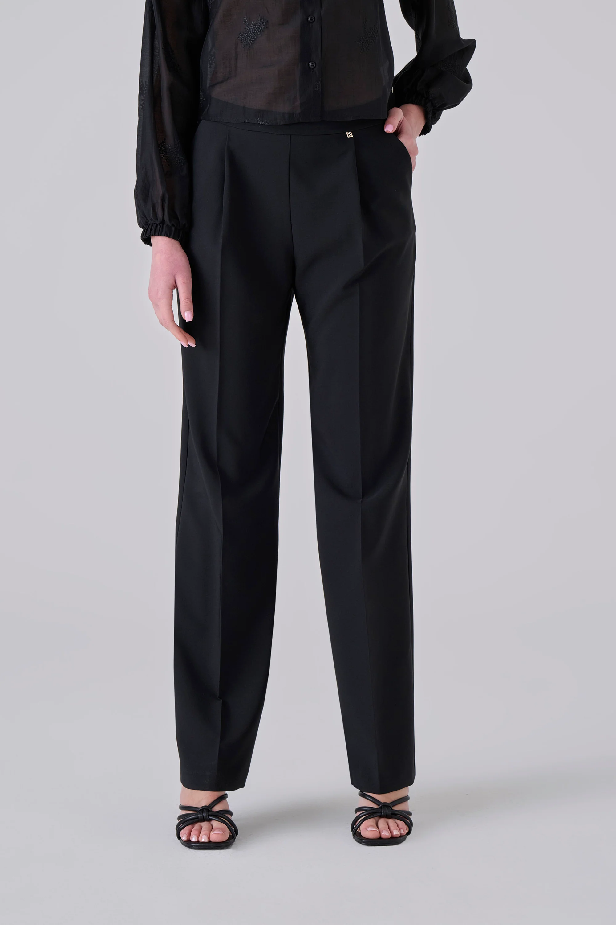 Pantalone a sigaretta - Pantalone YUXIX-E