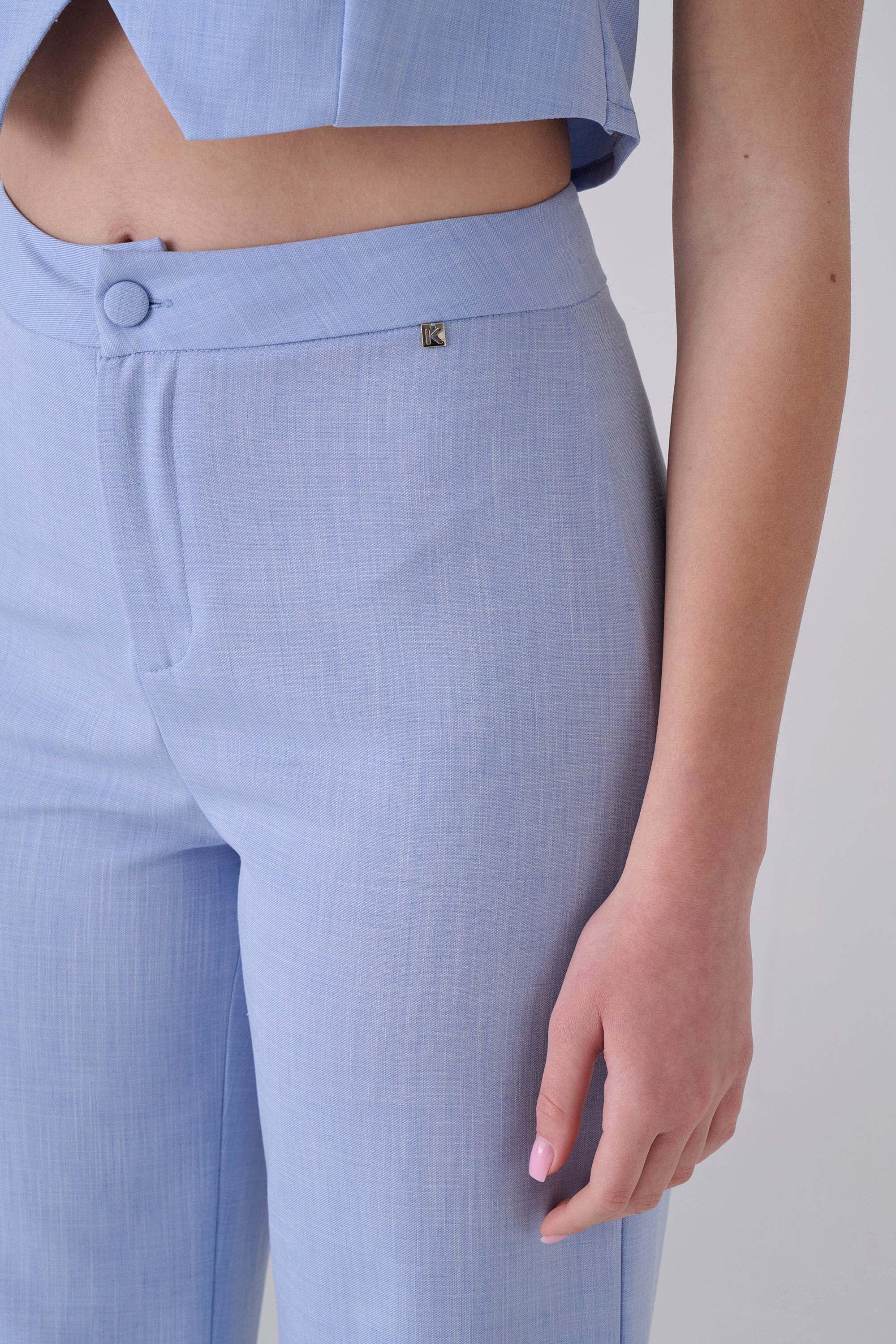 Pantalone taglio dritto - PANTALONE FASHION IRENYX - Image 2