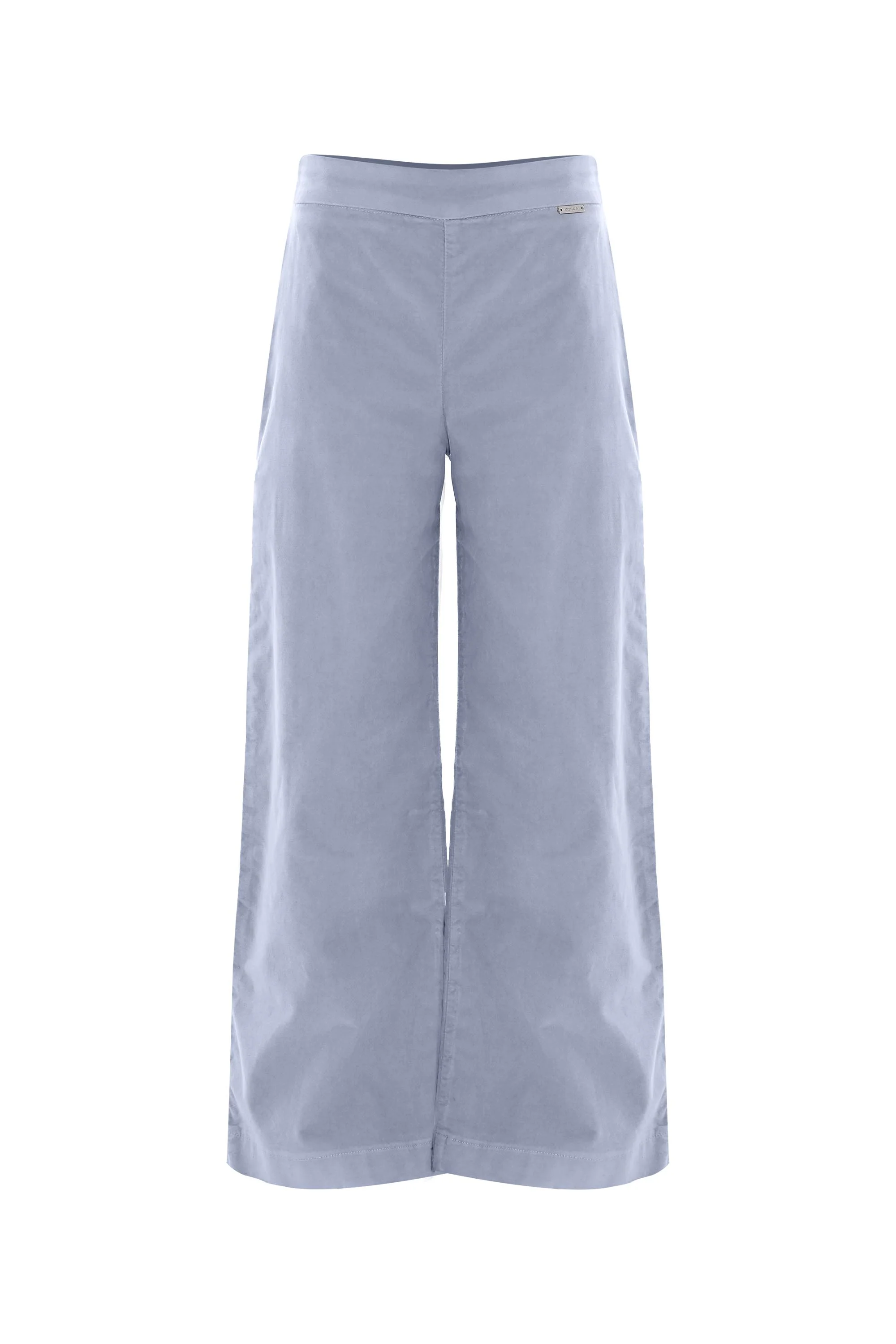 Pantaloni a palazzo a vita alta - Trousers COLOR ALMIRA