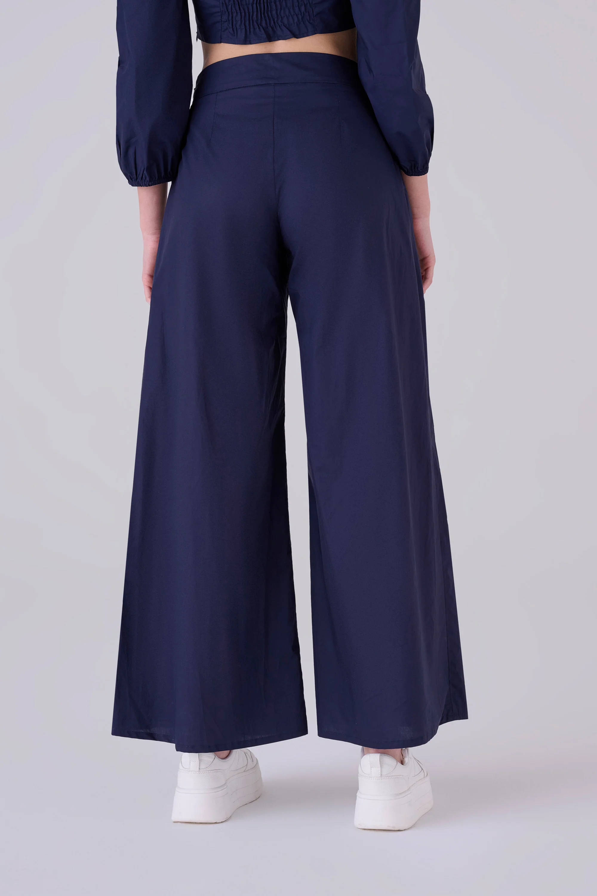 Pantaloni ampi in cotone - PANTALONE FASHION CATIAX - Image 6