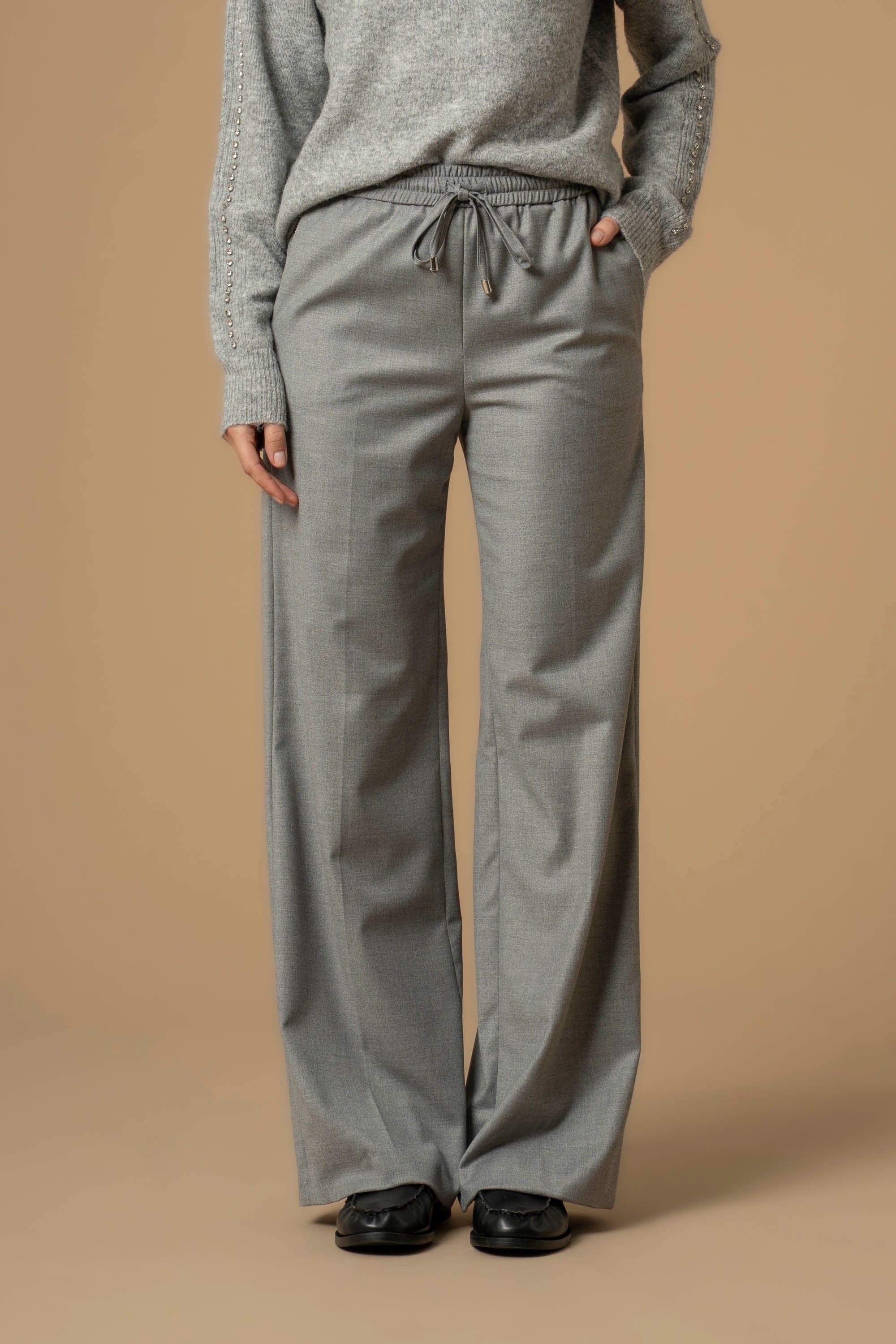 Pantaloni ampi con coulisse - Pantaloni Francisco