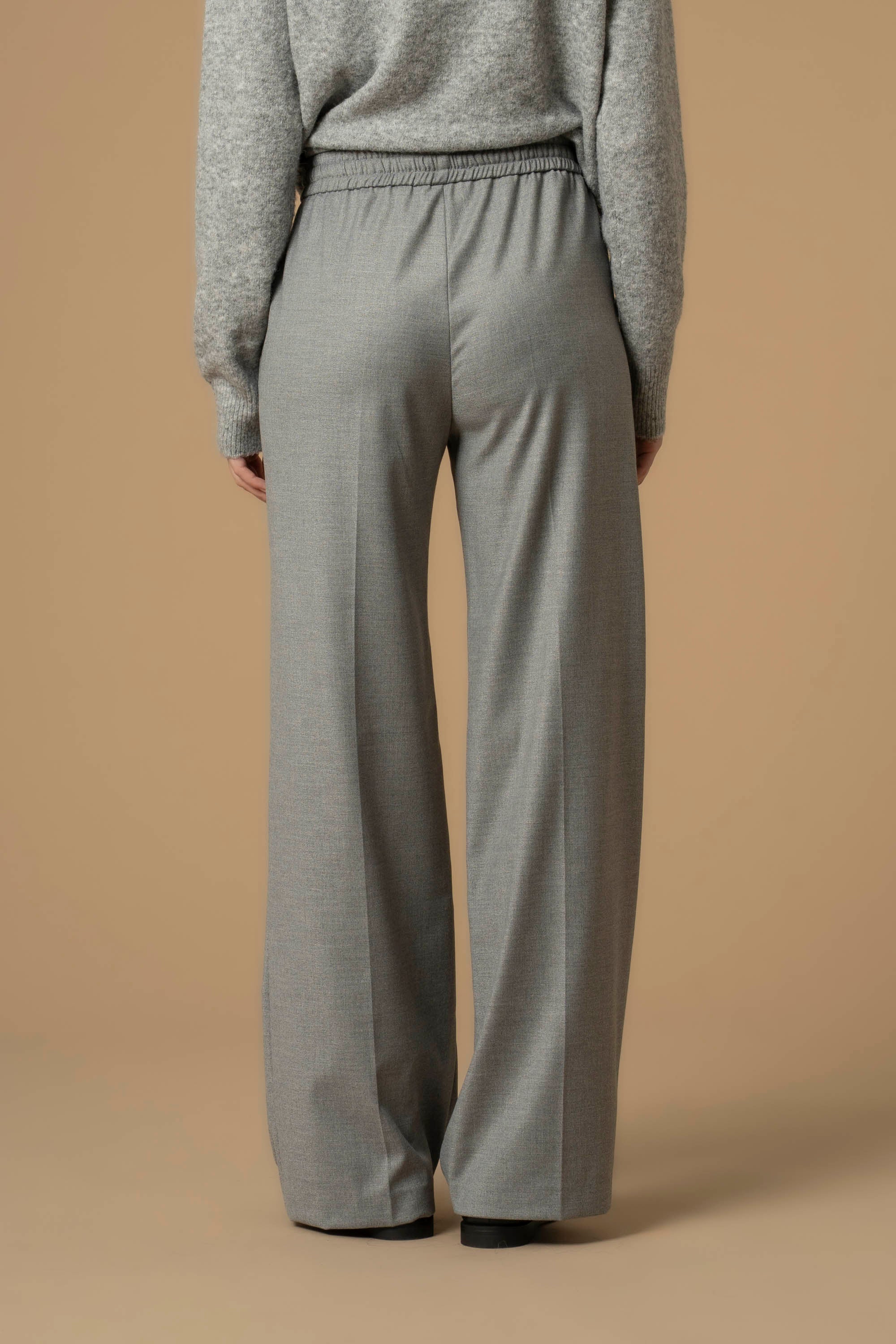 Pantaloni ampi con coulisse - Pantaloni Francisco - Image 4