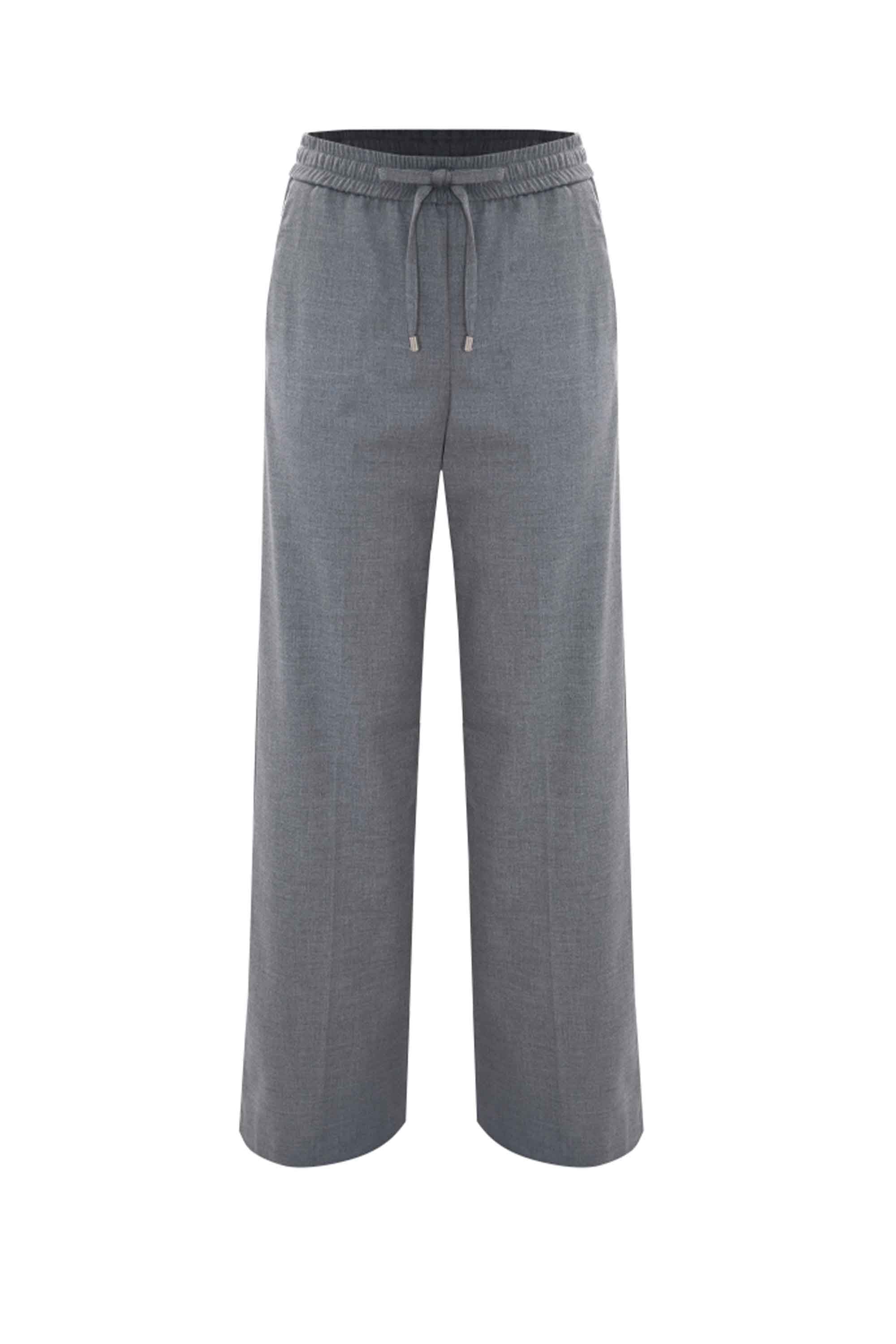 Pantaloni ampi con coulisse - Pantaloni Francisco - Image 5