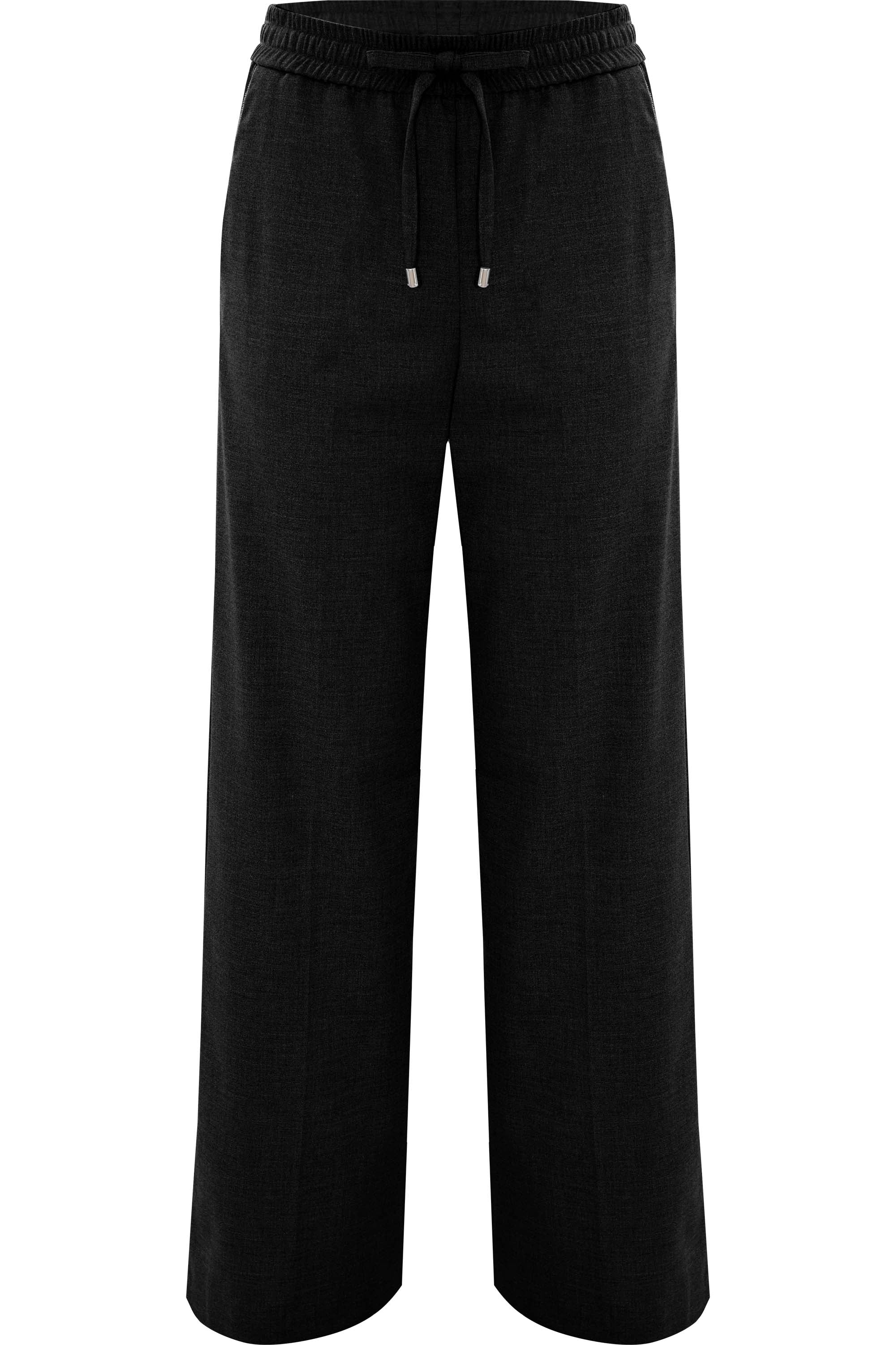 Pantaloni ampi con coulisse - Pantaloni Francisco - Image 6