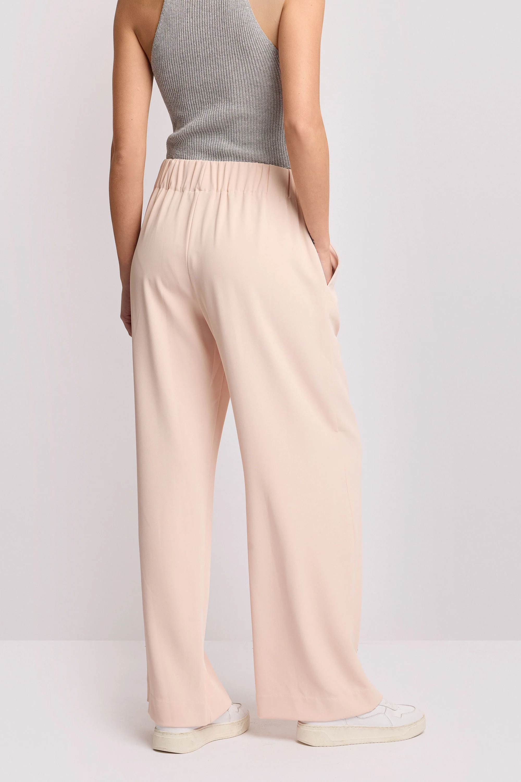 Pantaloni ampi con elastico in vita - Pantalone NATELLE - Image 3